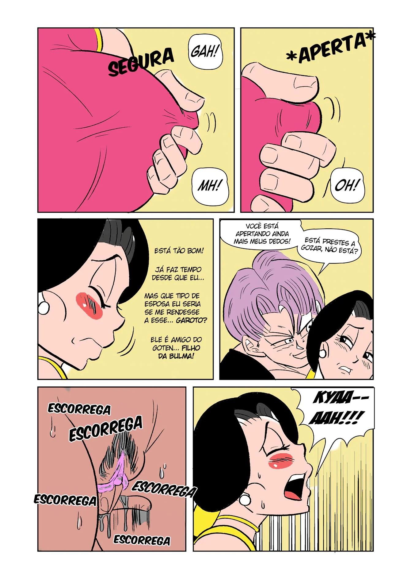 Trocando de M&atilde;es &ndash; Bombado &ndash; Ler Quadrinho Completos