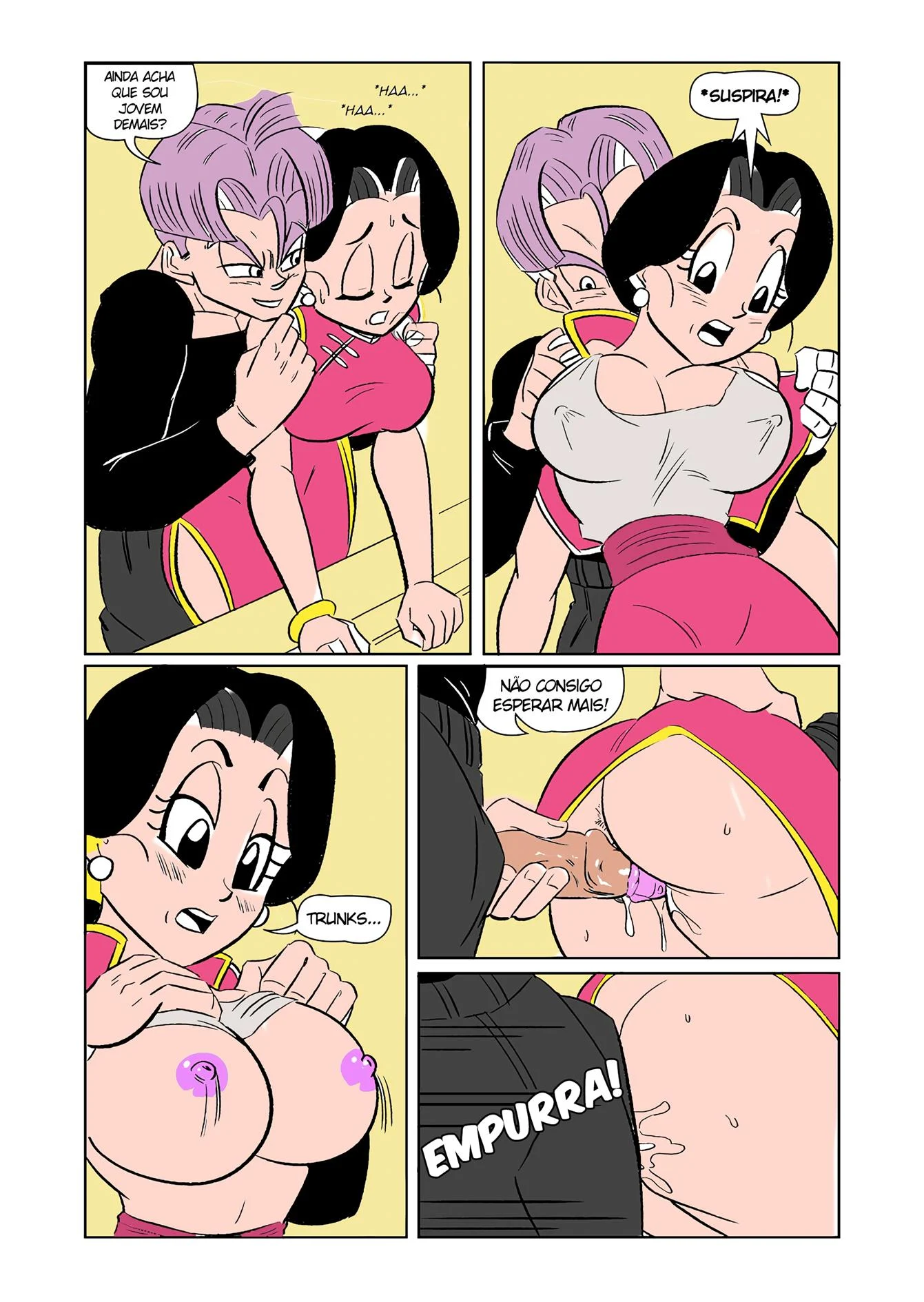 Trocando de Mães – Bombado – Ler Quadrinho Completos Trocando de Mães – Bombado – Ler Quadrinho Completos