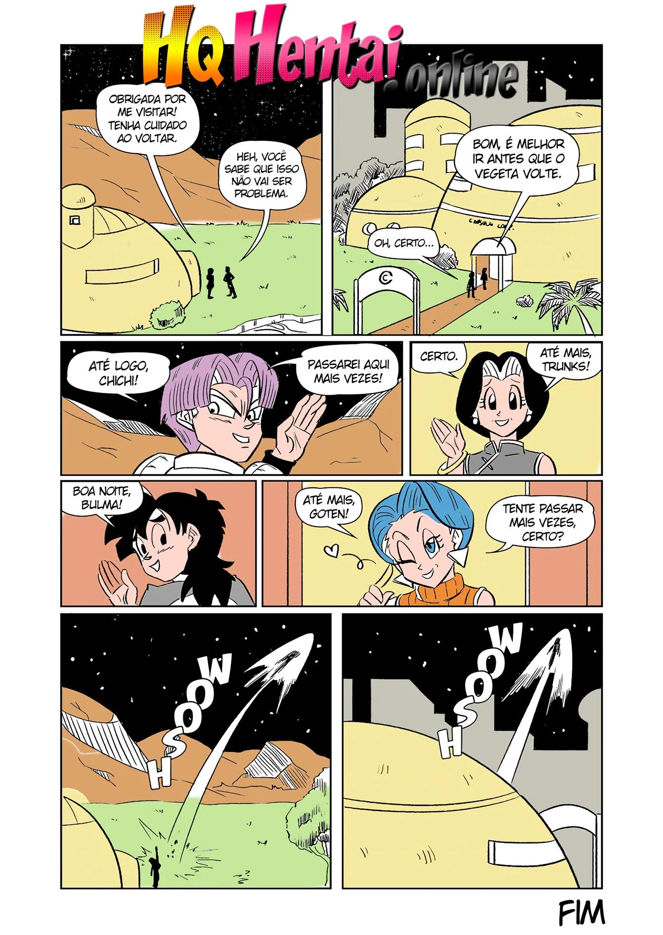 Trocando de M&atilde;es &ndash; Bombado &ndash; Ler Quadrinho Completos