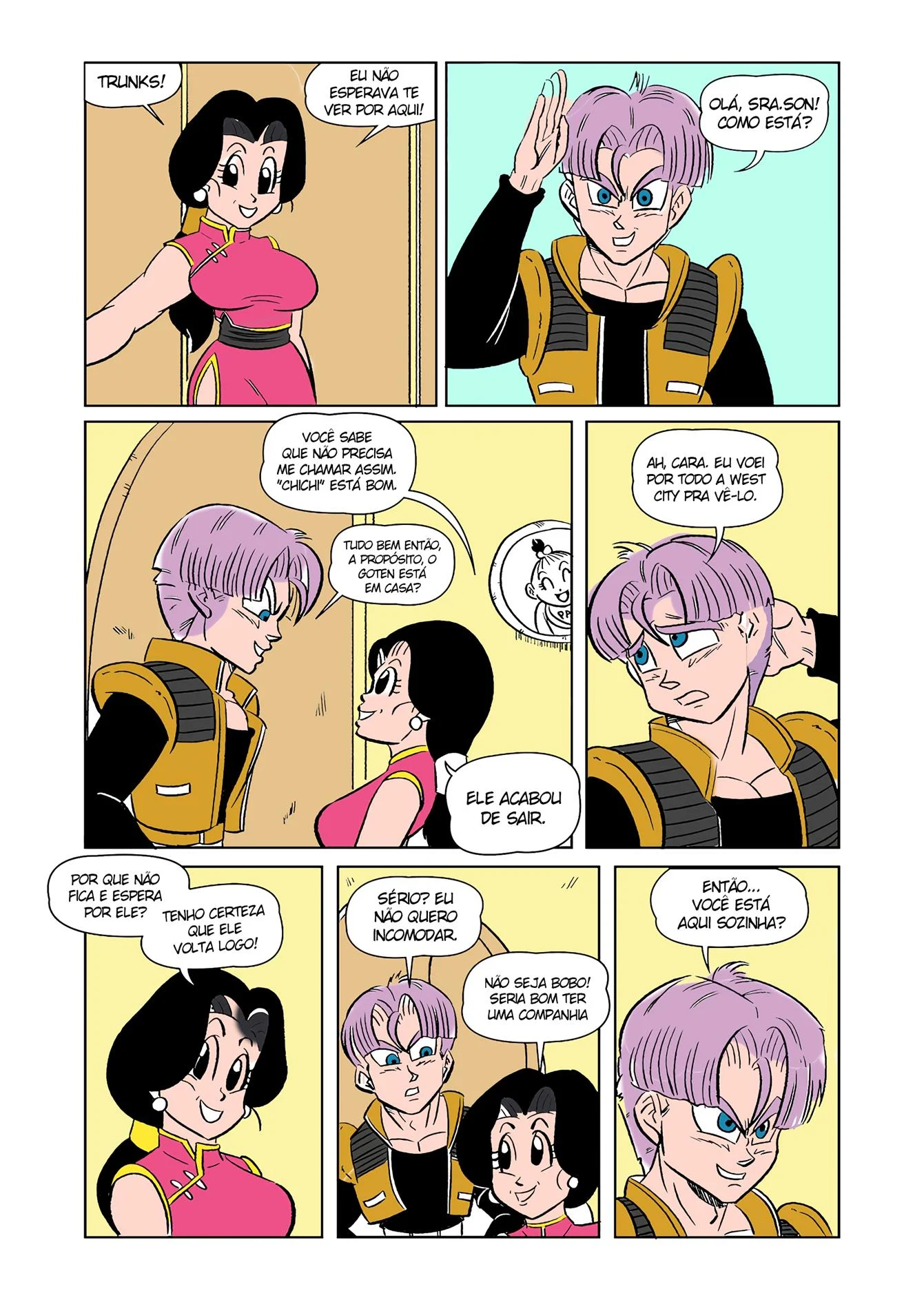 Trocando de Mães – Bombado – Ler Quadrinho Completos Trocando de Mães – Bombado – Ler Quadrinho Completos