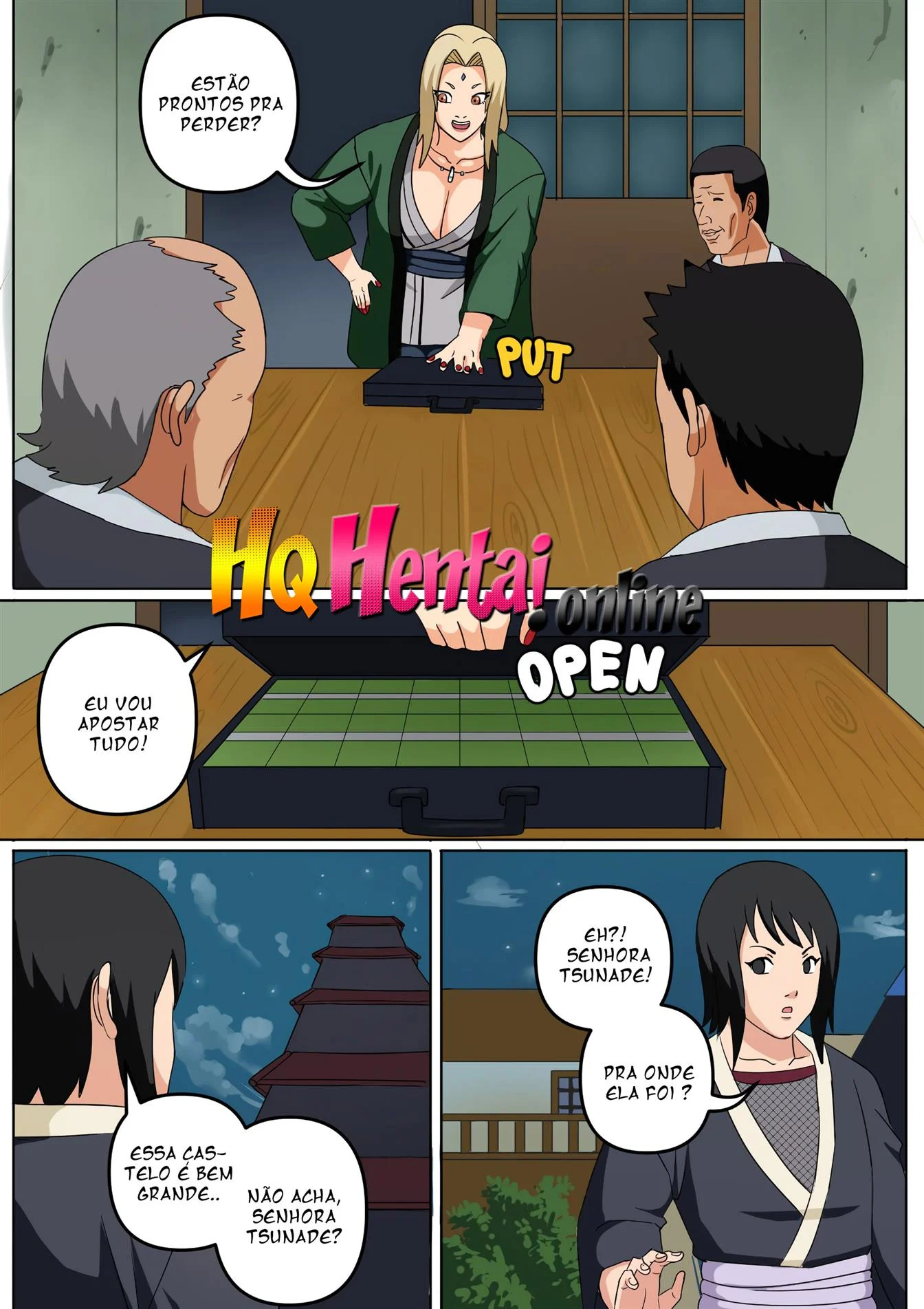 Tsunade e Ino Hentai – Boquete – Quadrinho De Sexo Em PT-BR Tsunade e Ino Hentai – Boquete – Quadrinho De Sexo Em PT-BR