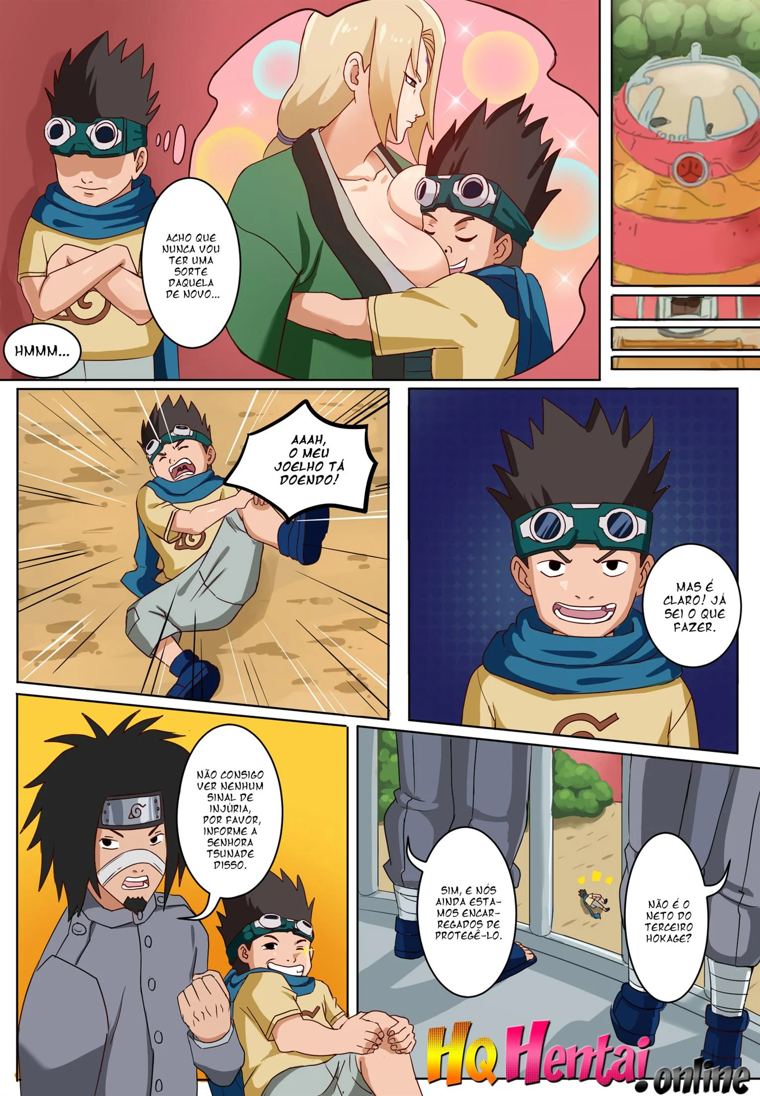 Tsunade e Konohamaru – HQ Hentai – Tradução Nacional Tsunade e Konohamaru – HQ Hentai – Tradução Nacional