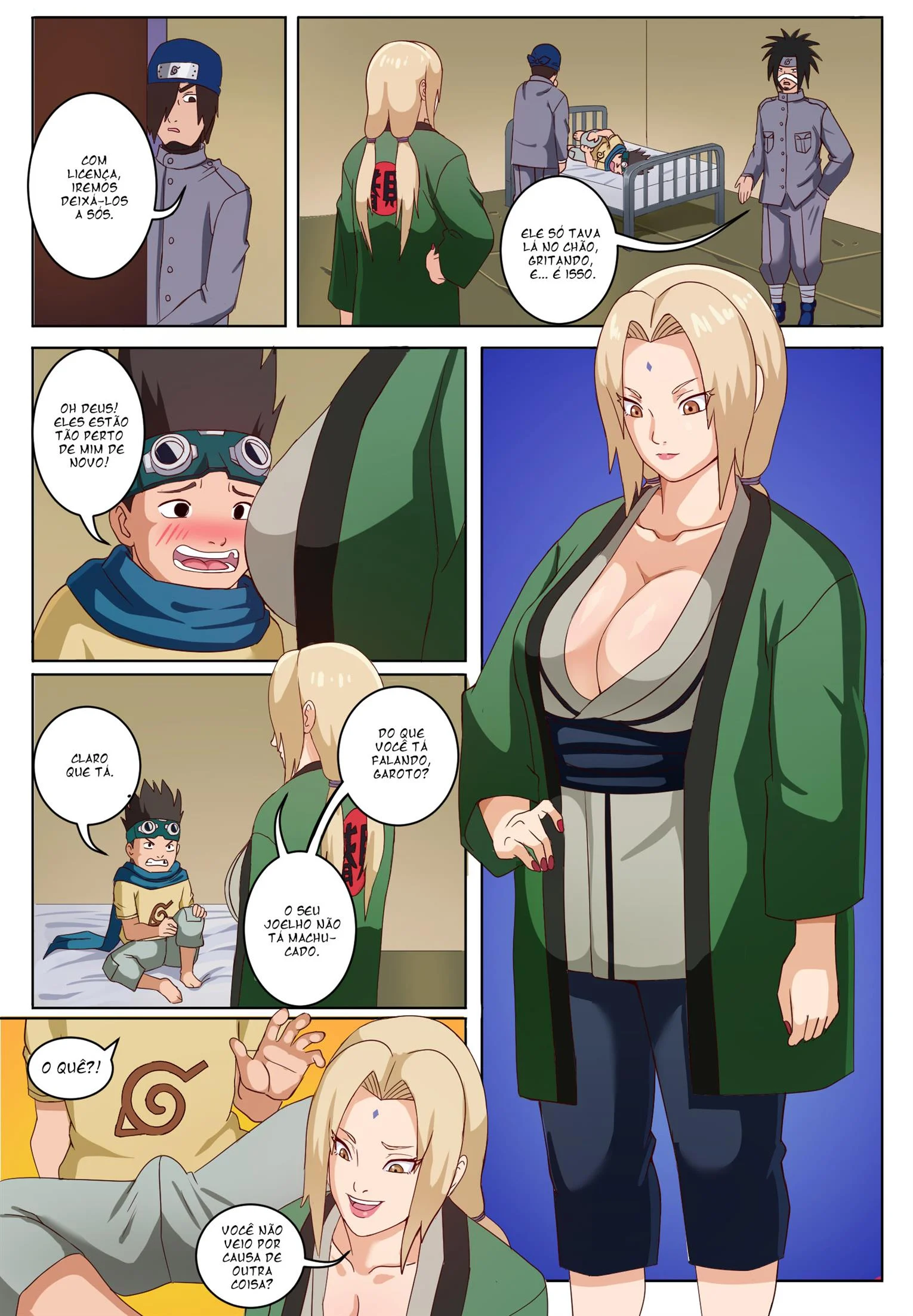 Tsunade e Konohamaru – HQ Hentai – Tradução Nacional Tsunade e Konohamaru – HQ Hentai – Tradução Nacional