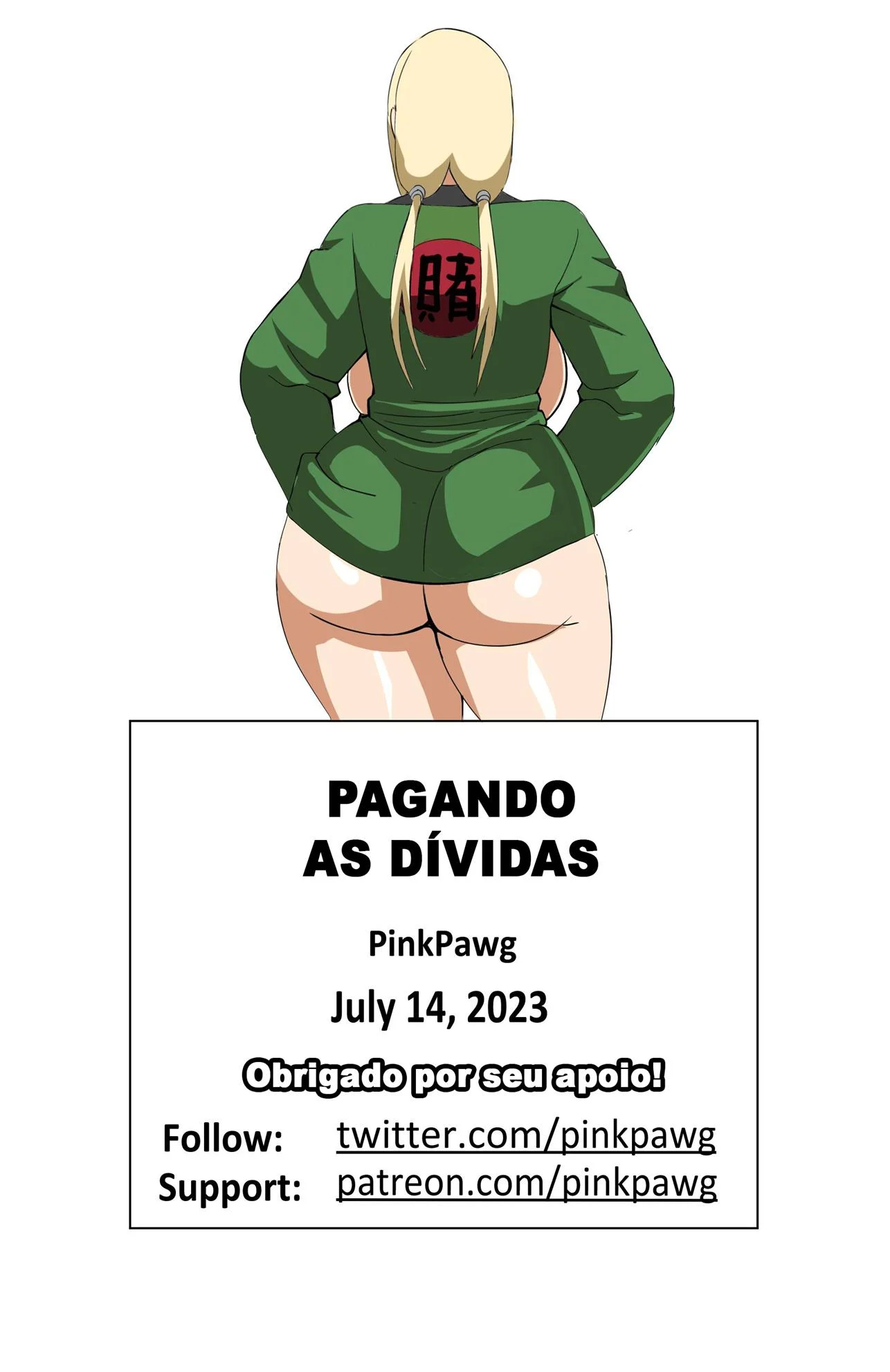 Tsunade pagando as d&iacute;vidas &ndash; Hentai Sem Censura &ndash; Quadrinho em Portugu&ecirc;s PT-BR