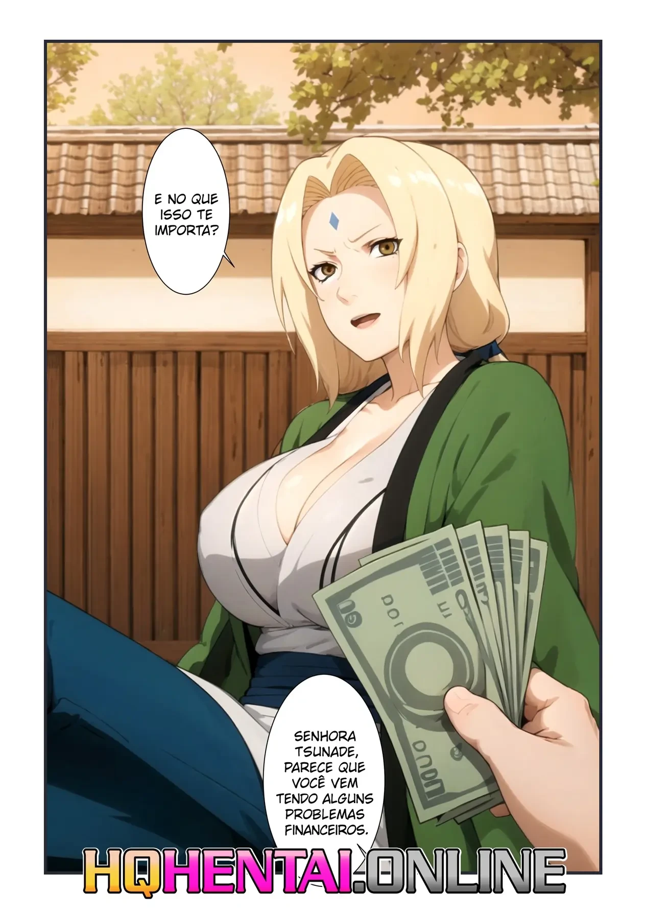 Tsunade Quitando as D&iacute;vidas &ndash; Tsunade Hentai &ndash; Tradu&ccedil;&atilde;o Completa