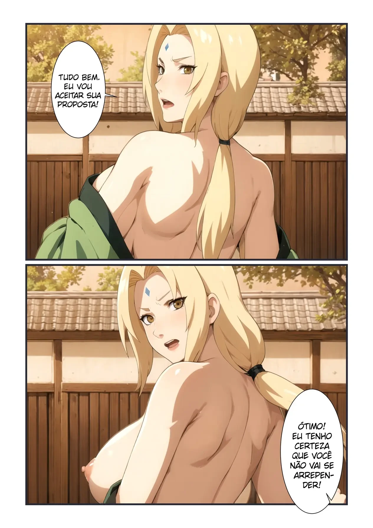 Tsunade Quitando as D&iacute;vidas &ndash; Tsunade Hentai &ndash; Tradu&ccedil;&atilde;o Completa