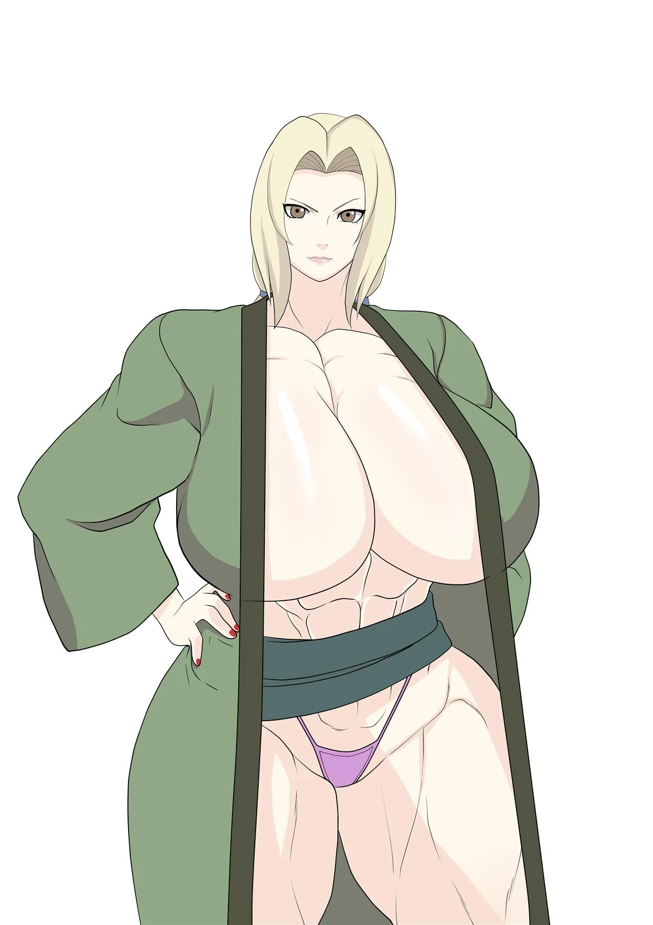 Tsunade vs Jiraiya &ndash; Bund&atilde;o &ndash; Todo Traduzido