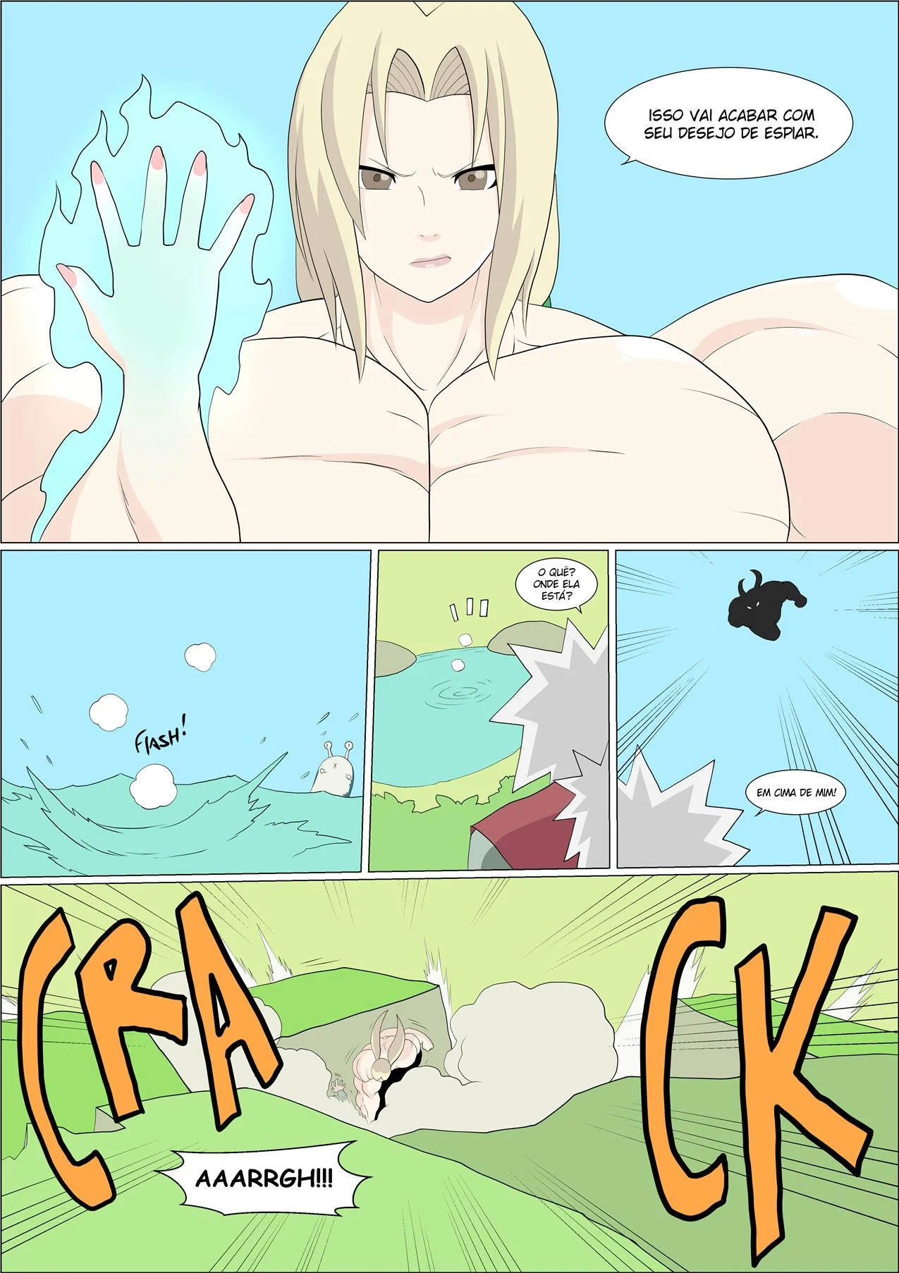 Tsunade vs Jiraiya – Bundão – Todo Traduzido Tsunade vs Jiraiya – Bundão – Todo Traduzido