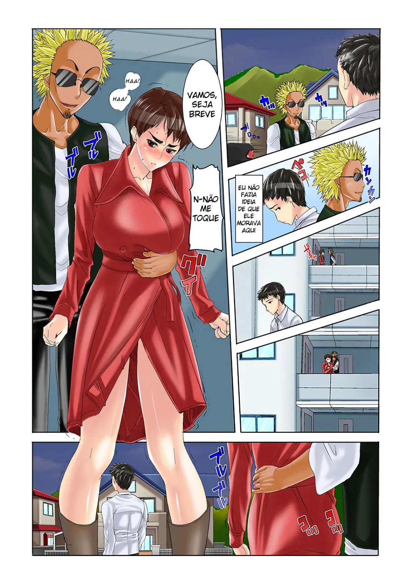 Tudo para foder a milf gostosa &ndash; Hentai &ndash; Tradu&ccedil;&atilde;o Completa