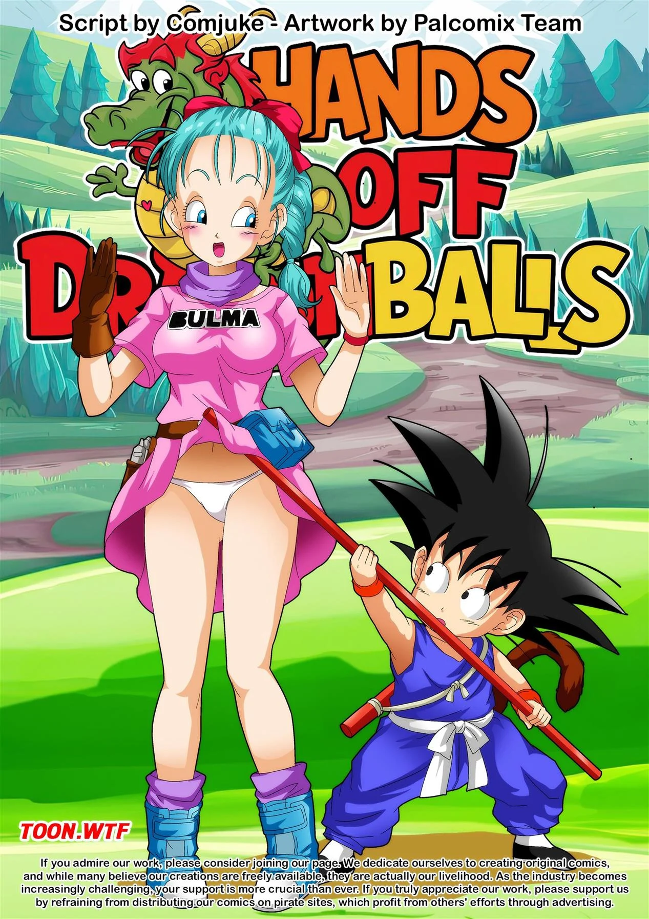 Tudo por uma Esfera – Dragon Ball Hentai – Todo em PT-BR Tudo por uma Esfera – Dragon Ball Hentai – Todo em PT-BR