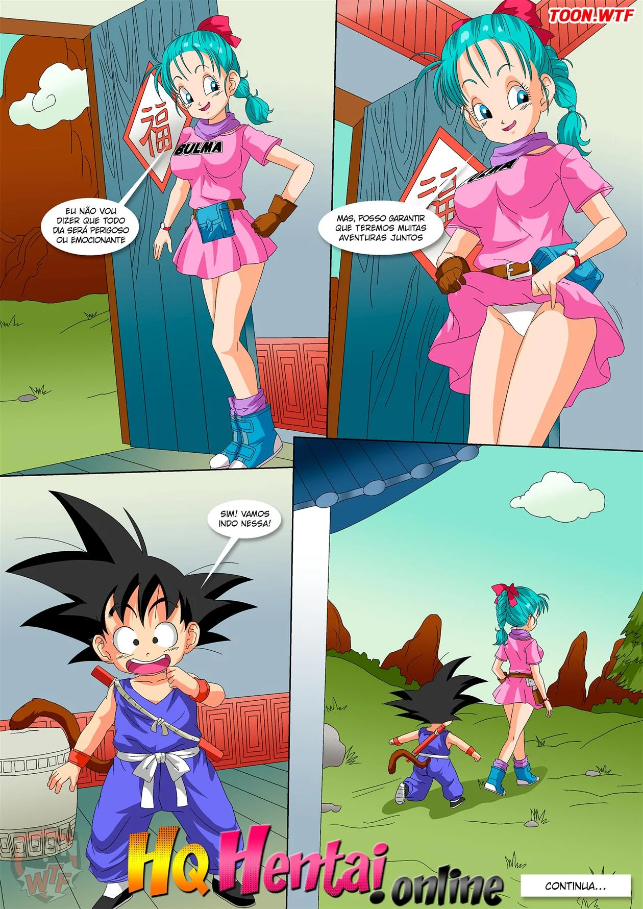 Tudo por uma Esfera – Dragon Ball Hentai – Todo em PT-BR Tudo por uma Esfera – Dragon Ball Hentai – Todo em PT-BR