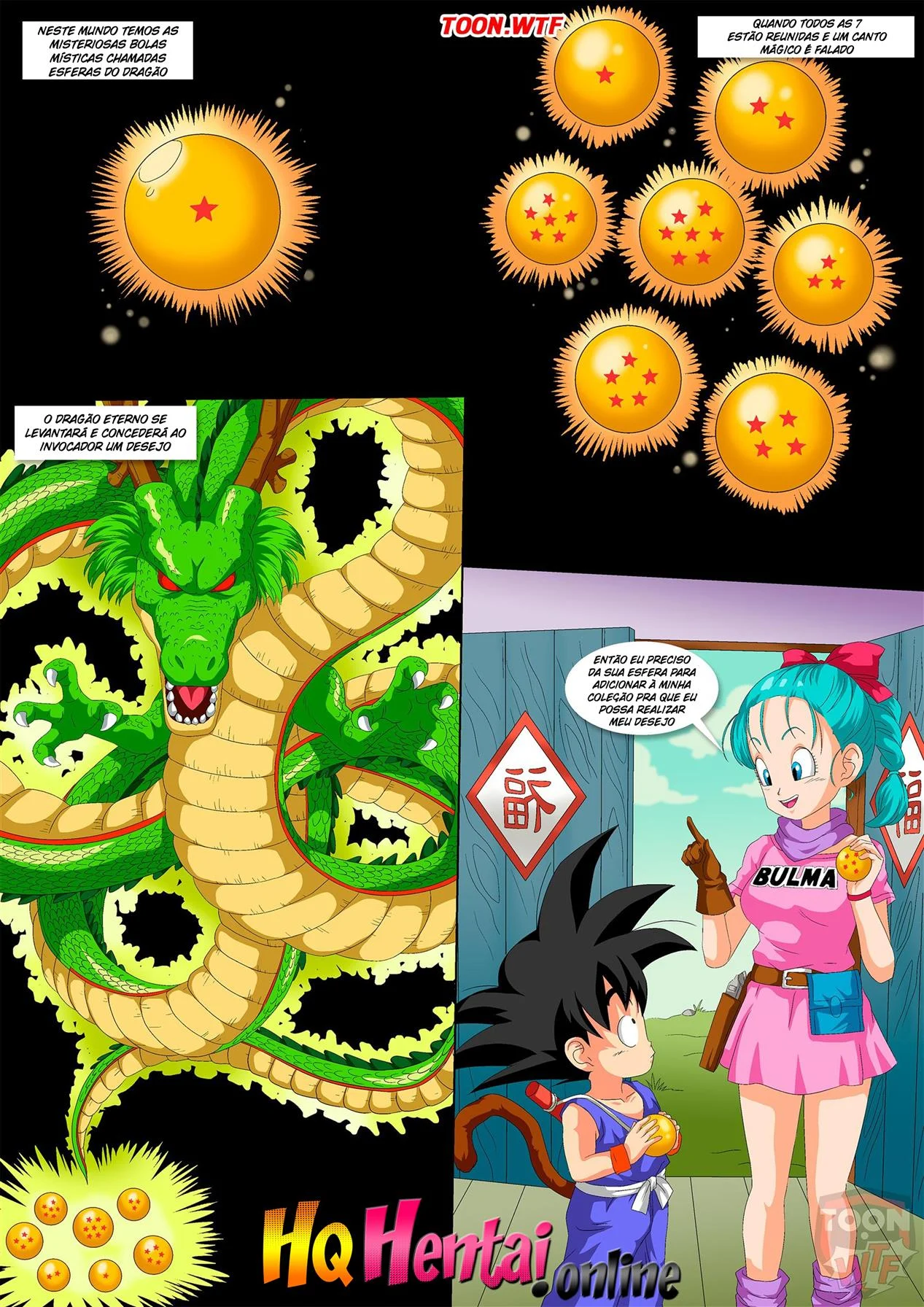 Tudo por uma Esfera – Dragon Ball Hentai – Todo em PT-BR Tudo por uma Esfera – Dragon Ball Hentai – Todo em PT-BR
