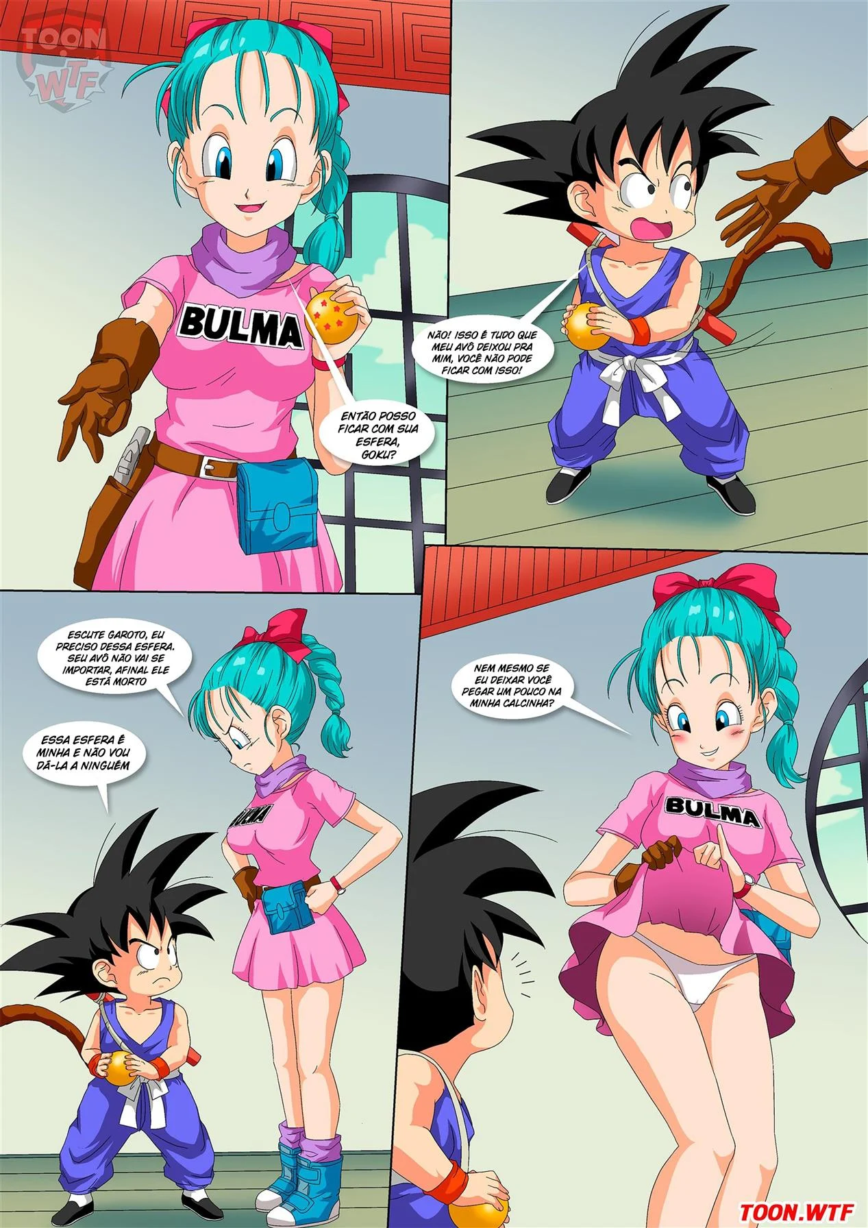 Tudo por uma Esfera – Dragon Ball Hentai – Todo em PT-BR Tudo por uma Esfera – Dragon Ball Hentai – Todo em PT-BR