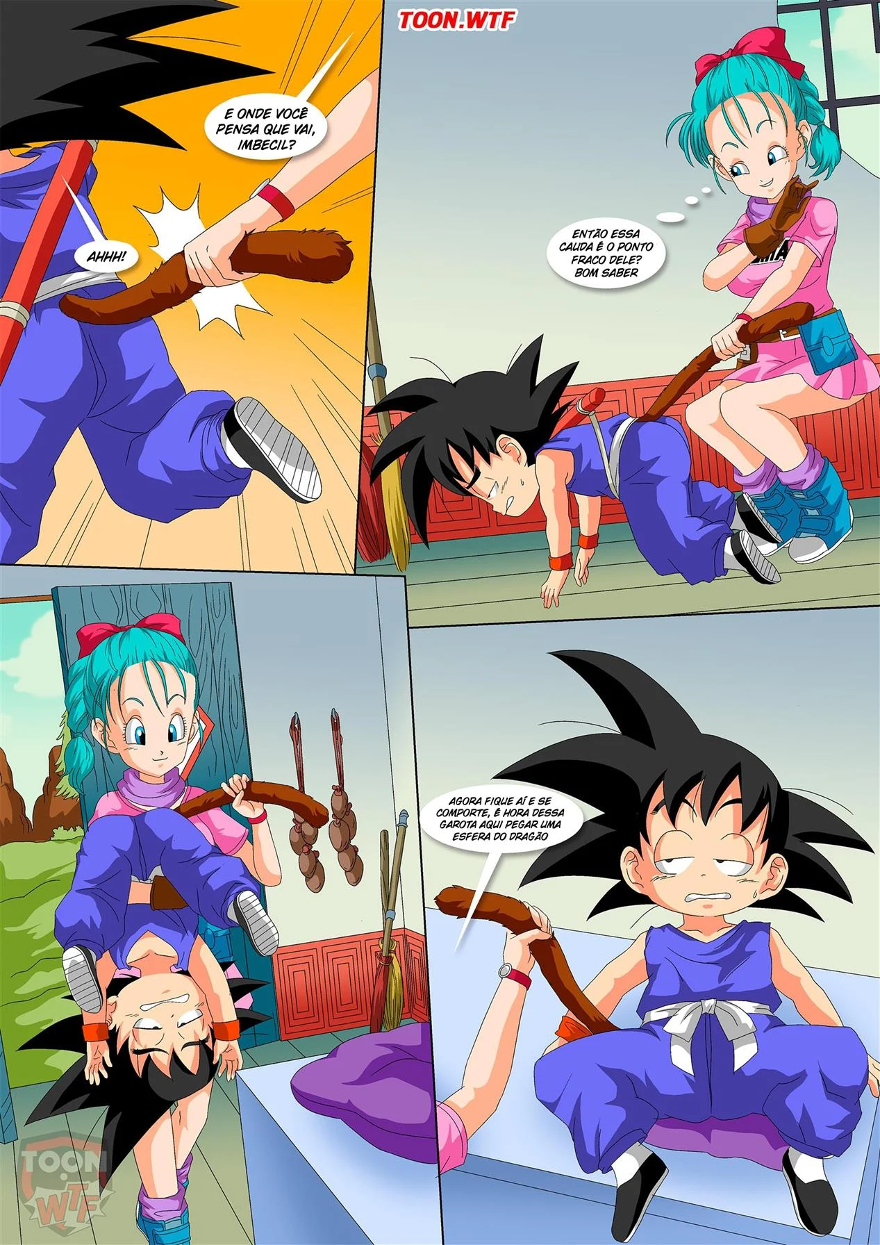 Tudo por uma Esfera – Dragon Ball Hentai – Todo em PT-BR Tudo por uma Esfera – Dragon Ball Hentai – Todo em PT-BR