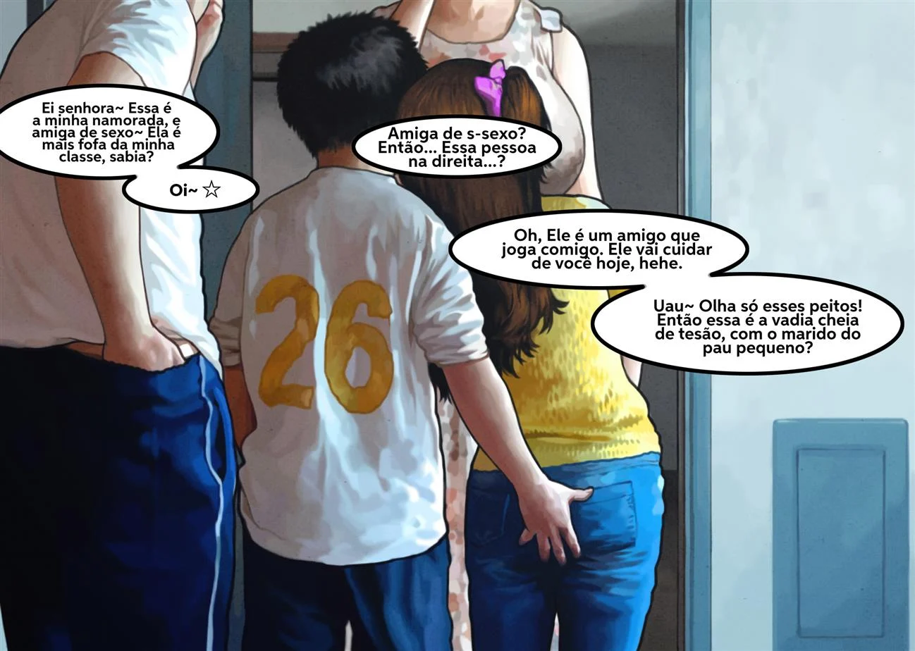 Um garoto misterioso &ndash; Manga Hentai &ndash; Em Portugu&ecirc;s