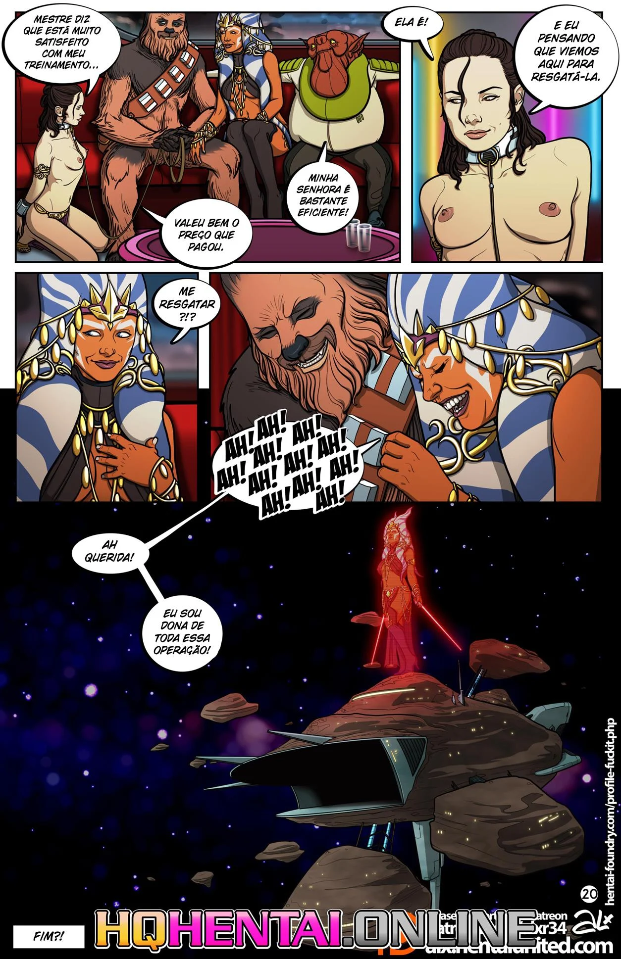 Um Guia Completo para o Sexo Wookie 2 &ndash; Femdom &ndash; Todo Traduzido