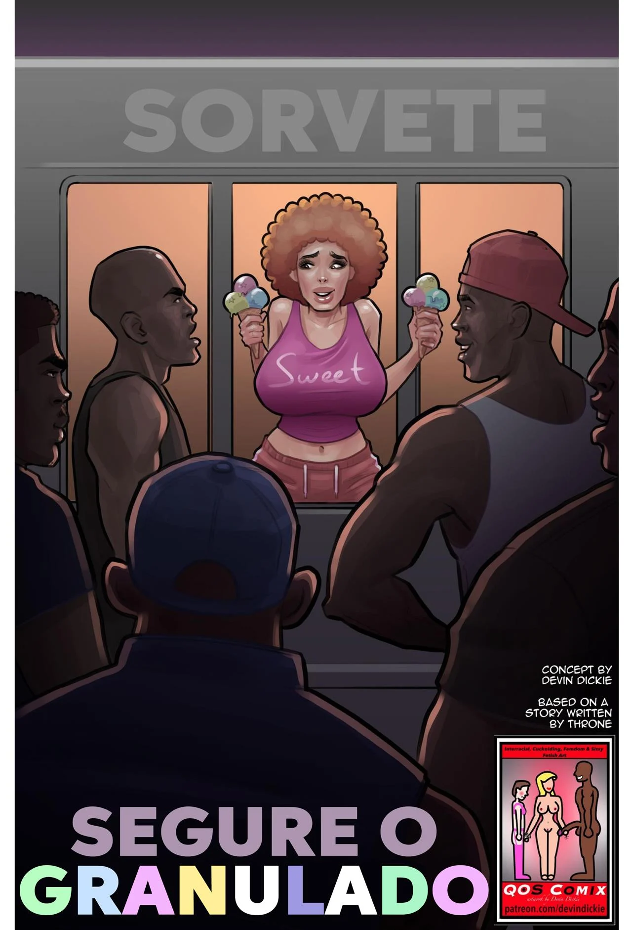 Um neg&oacute;cio lucrativo &ndash; Yaoi &ndash; Todo em PT-BR