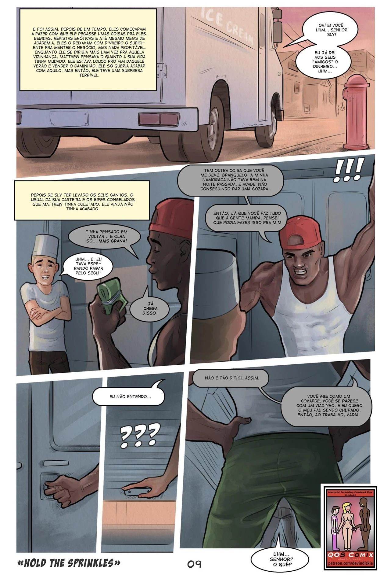 Um neg&oacute;cio lucrativo &ndash; Yaoi &ndash; Todo em PT-BR