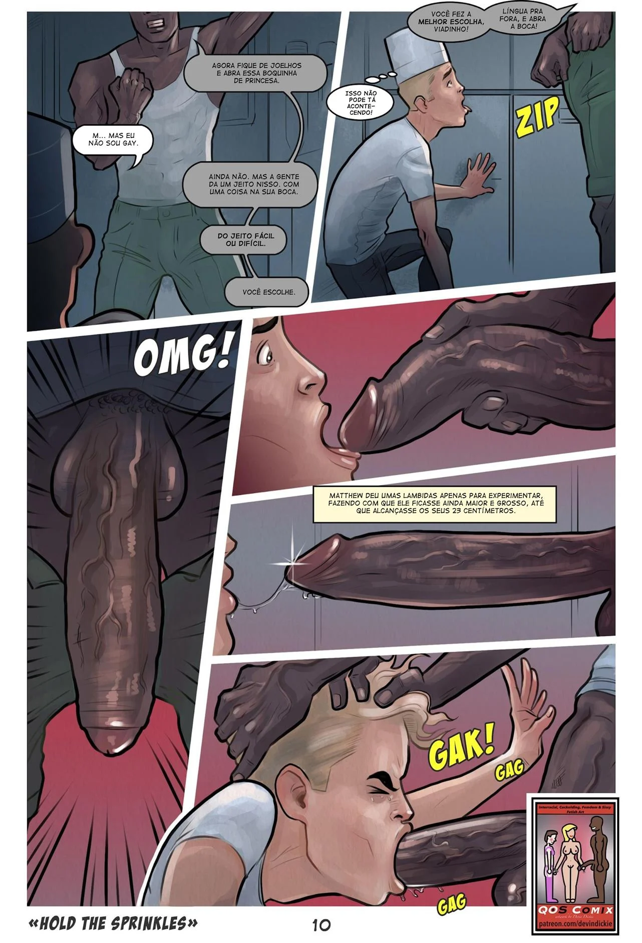 Um neg&oacute;cio lucrativo &ndash; Yaoi &ndash; Todo em PT-BR