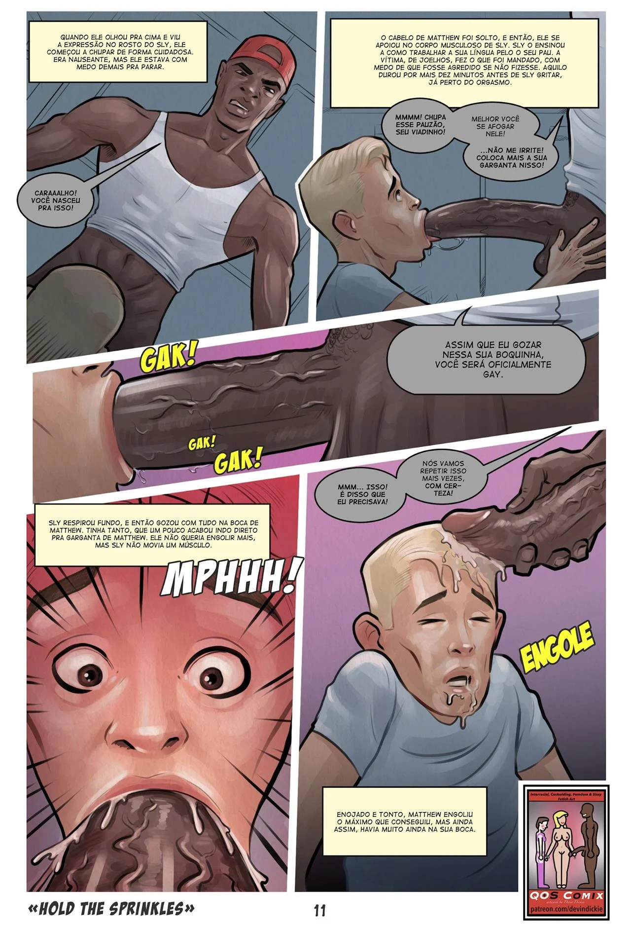 Um neg&oacute;cio lucrativo &ndash; Yaoi &ndash; Todo em PT-BR