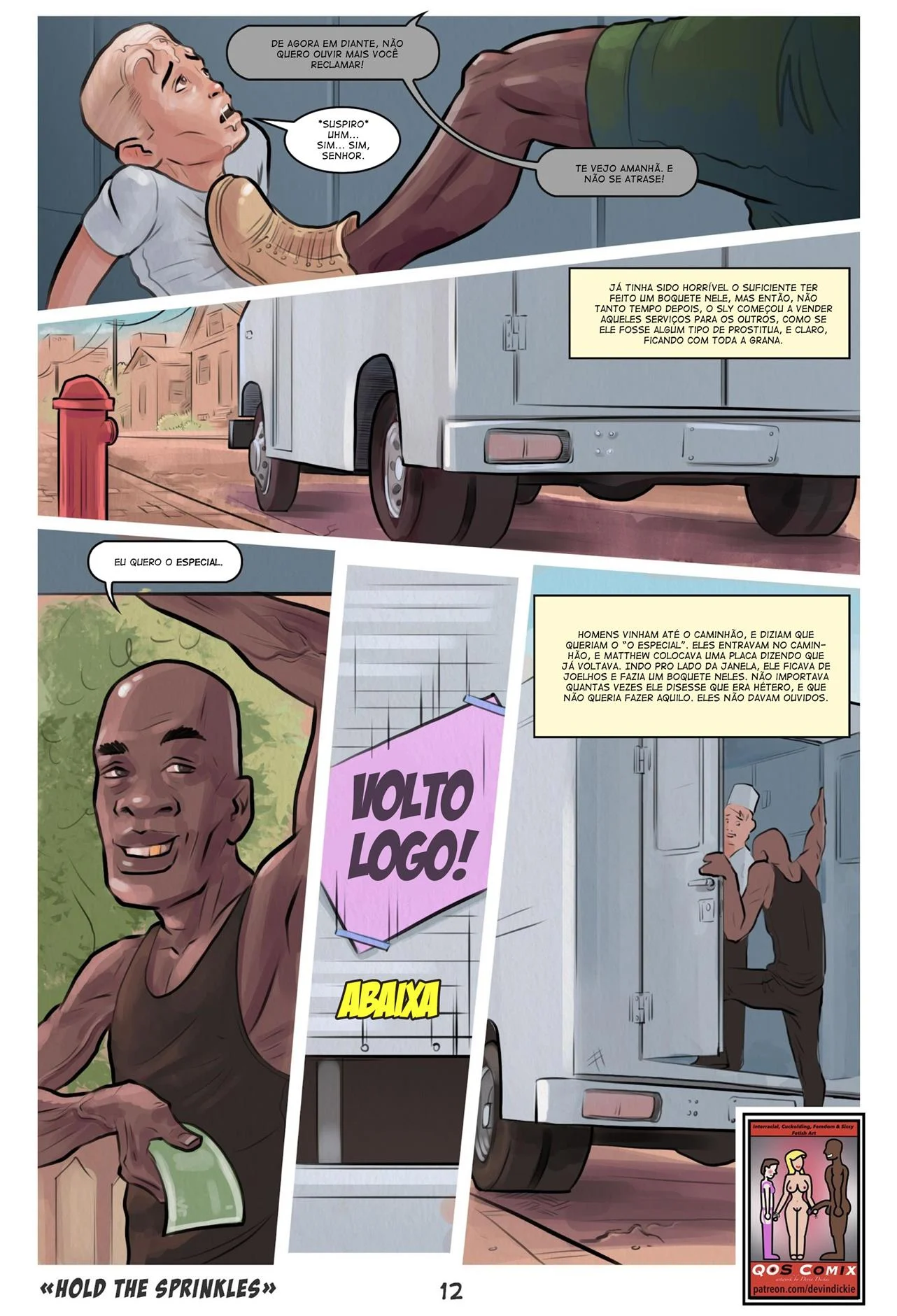 Um neg&oacute;cio lucrativo &ndash; Yaoi &ndash; Todo em PT-BR