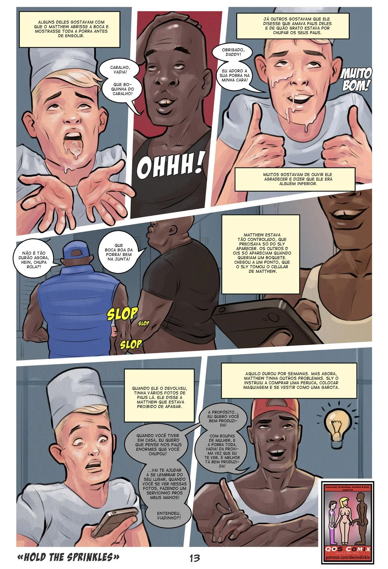 Um neg&oacute;cio lucrativo &ndash; Yaoi &ndash; Todo em PT-BR