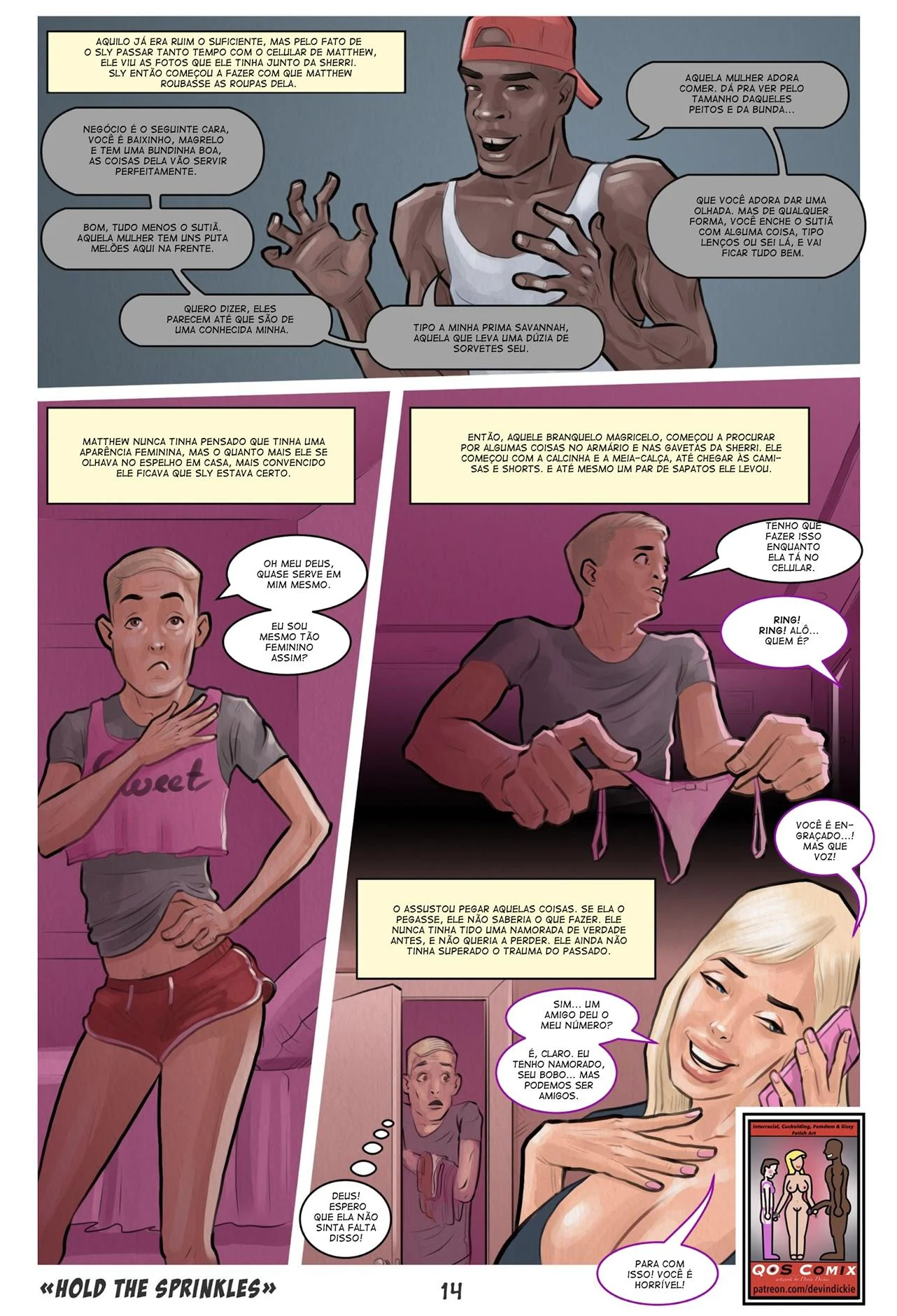 Um neg&oacute;cio lucrativo &ndash; Yaoi &ndash; Todo em PT-BR