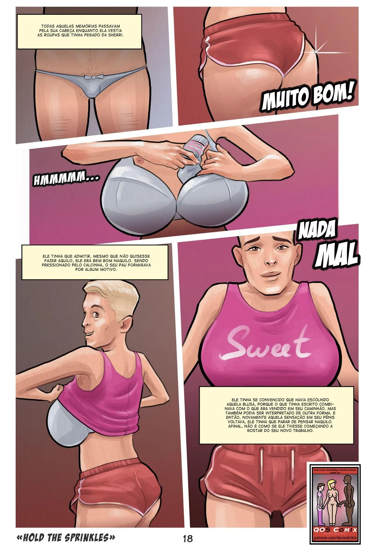 Um neg&oacute;cio lucrativo &ndash; Yaoi &ndash; Todo em PT-BR