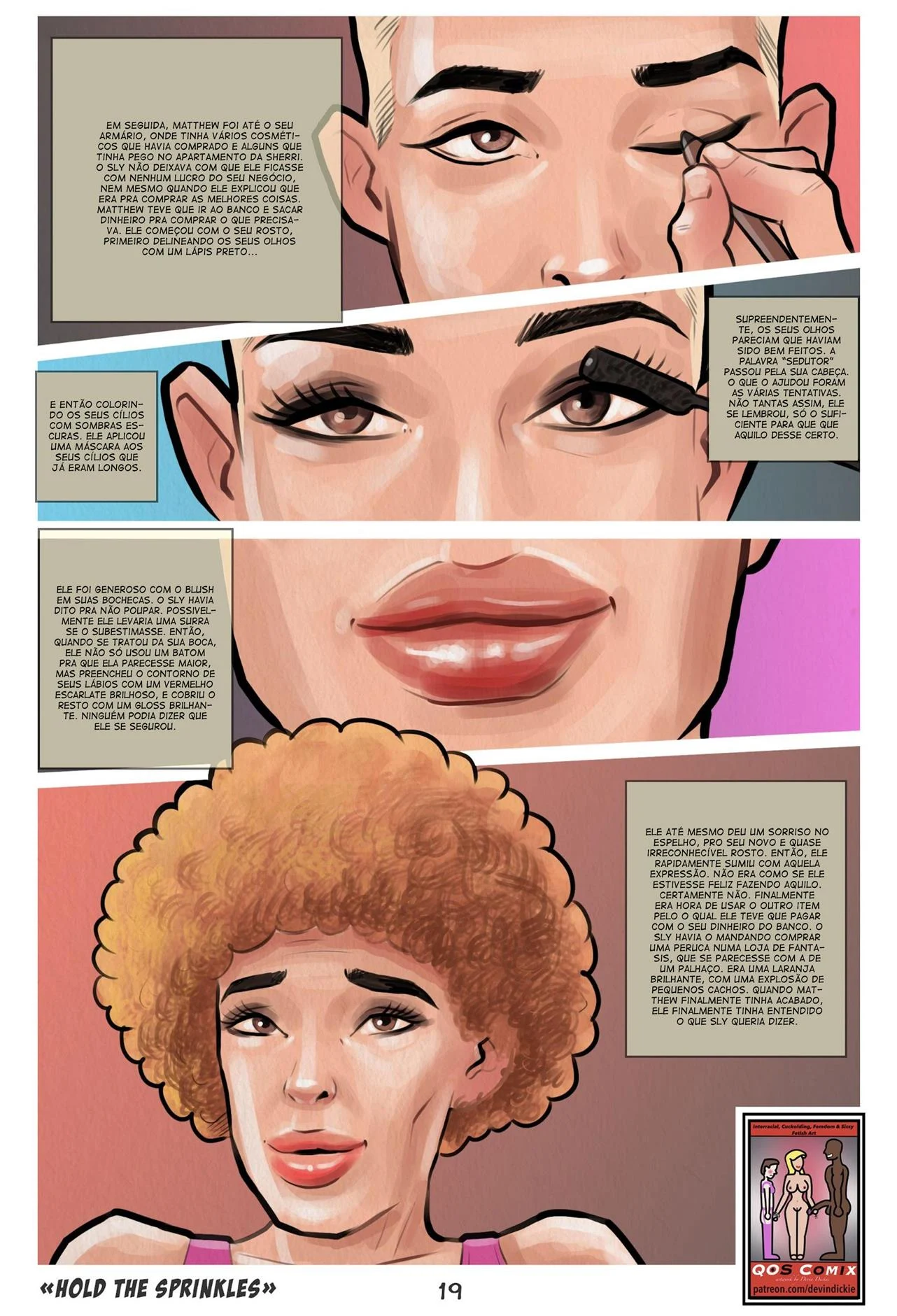 Um neg&oacute;cio lucrativo &ndash; Yaoi &ndash; Todo em PT-BR