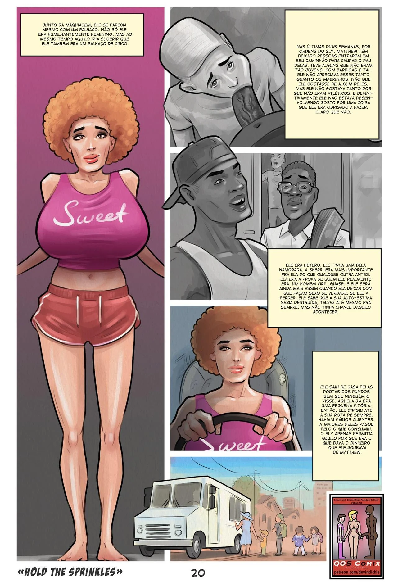 Um neg&oacute;cio lucrativo &ndash; Yaoi &ndash; Todo em PT-BR