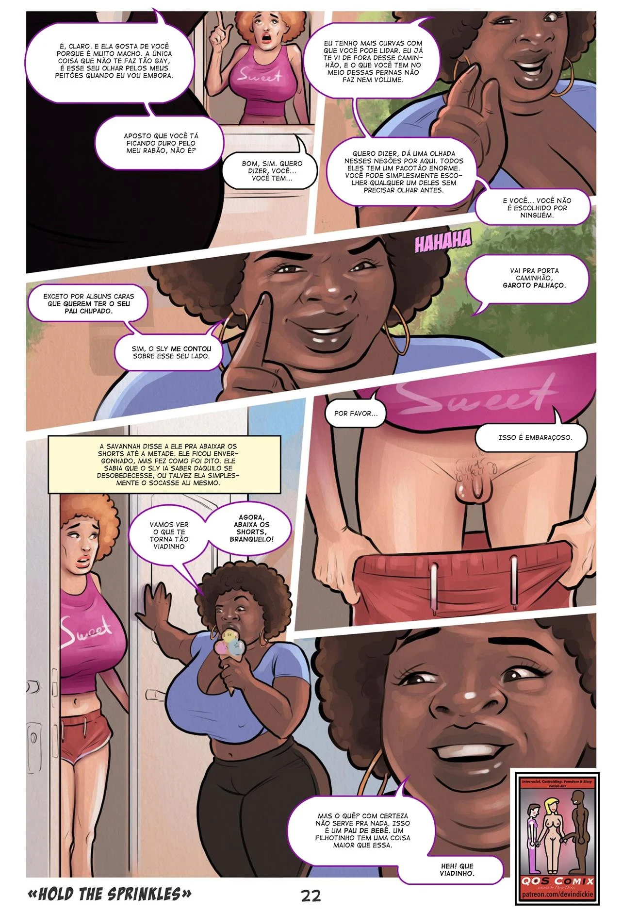 Um neg&oacute;cio lucrativo &ndash; Yaoi &ndash; Todo em PT-BR