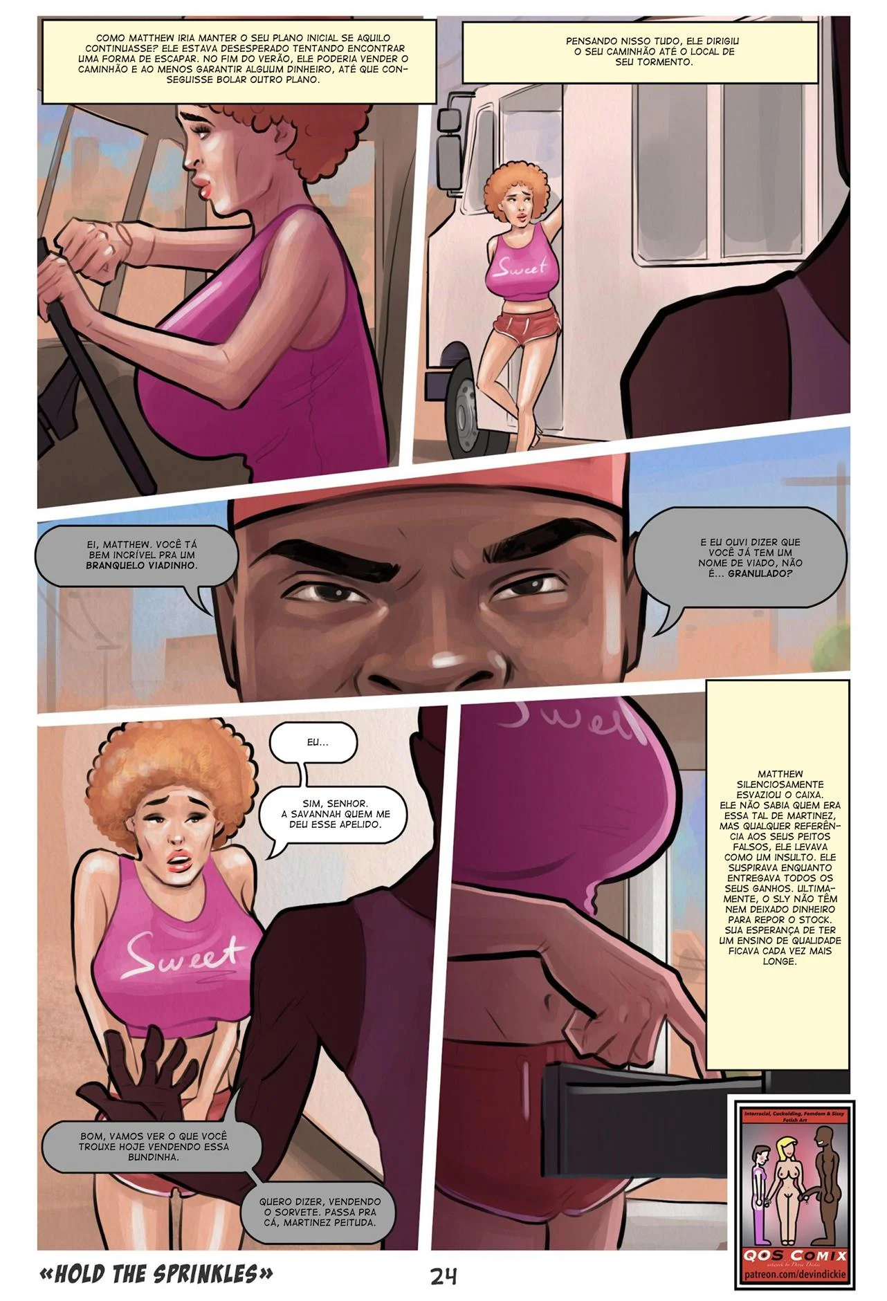 Um neg&oacute;cio lucrativo &ndash; Yaoi &ndash; Todo em PT-BR