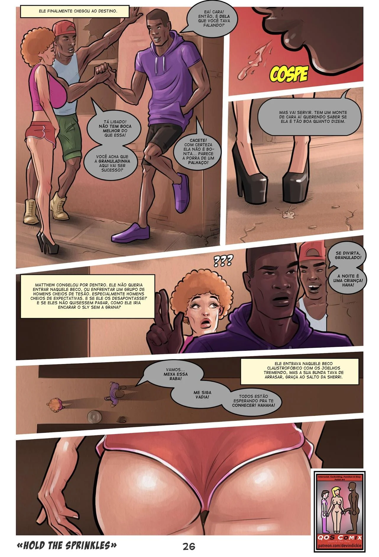 Um neg&oacute;cio lucrativo &ndash; Yaoi &ndash; Todo em PT-BR