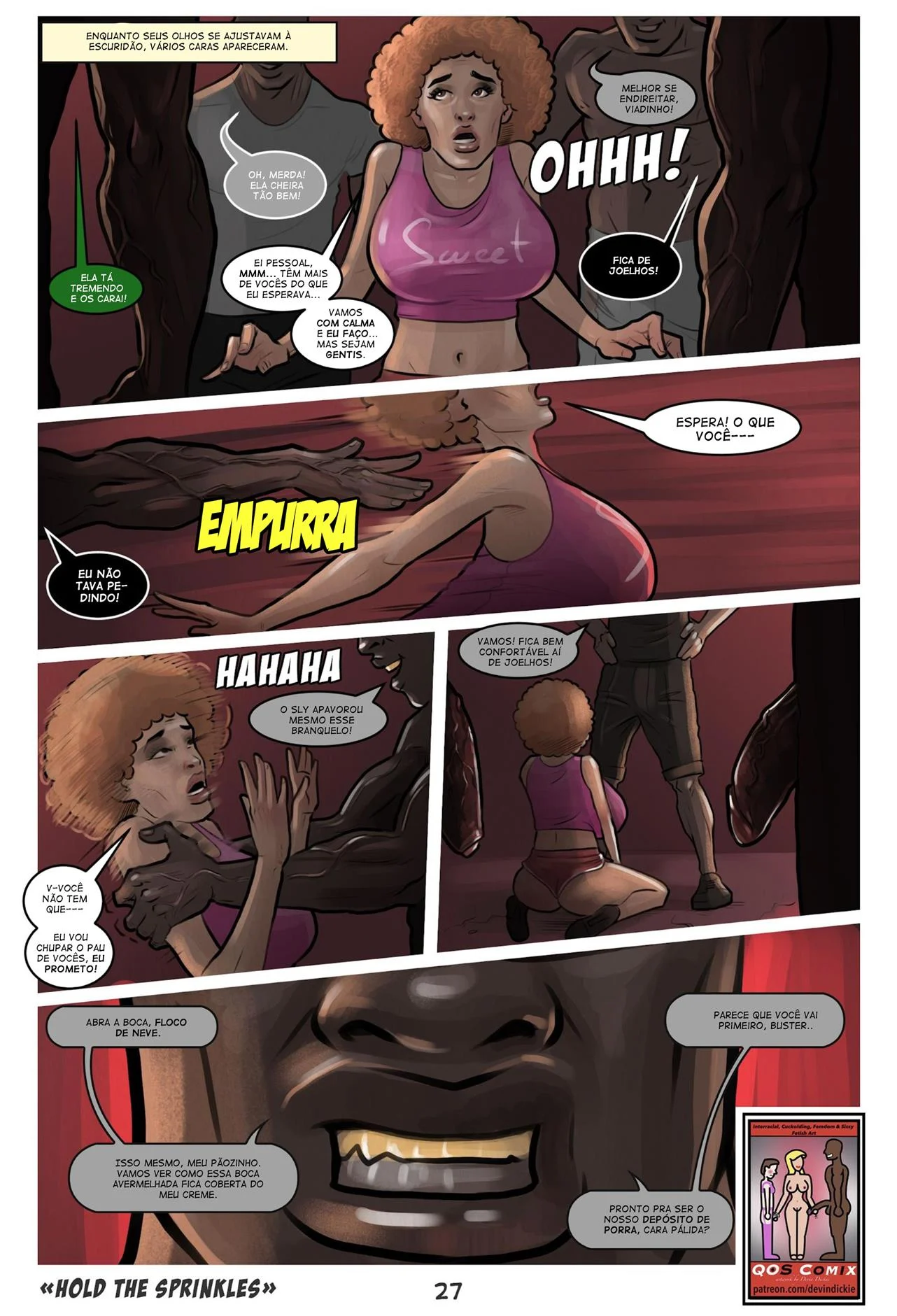 Um neg&oacute;cio lucrativo &ndash; Yaoi &ndash; Todo em PT-BR