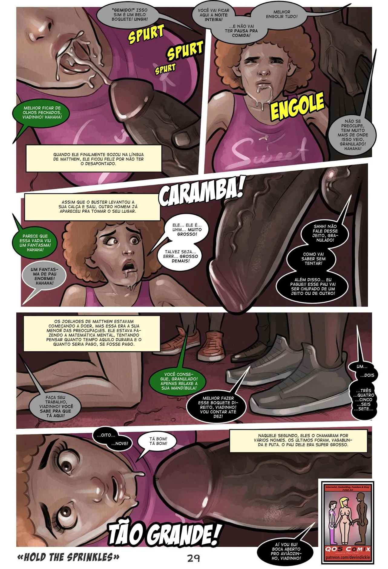 Um neg&oacute;cio lucrativo &ndash; Yaoi &ndash; Todo em PT-BR