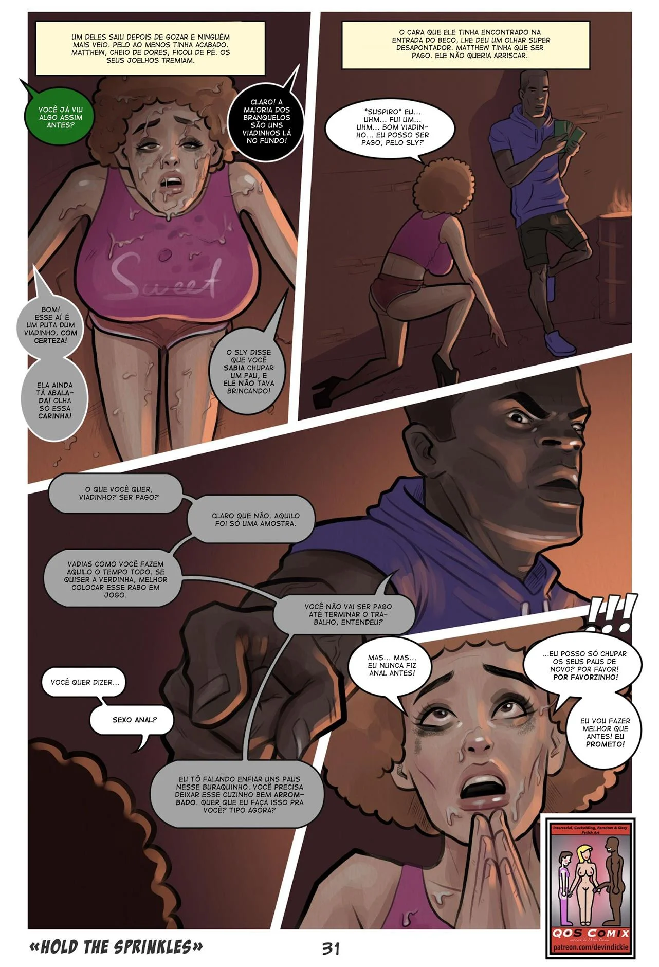 Um neg&oacute;cio lucrativo &ndash; Yaoi &ndash; Todo em PT-BR