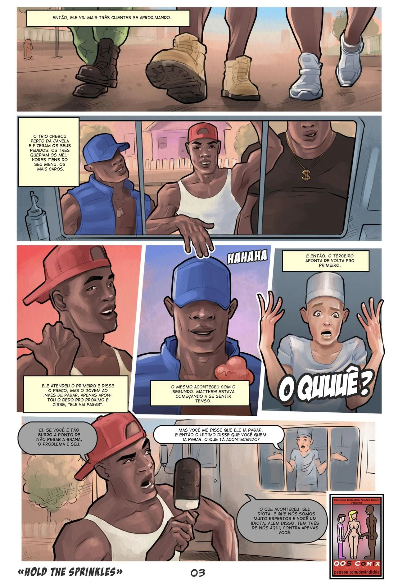 Um neg&oacute;cio lucrativo &ndash; Yaoi &ndash; Todo em PT-BR