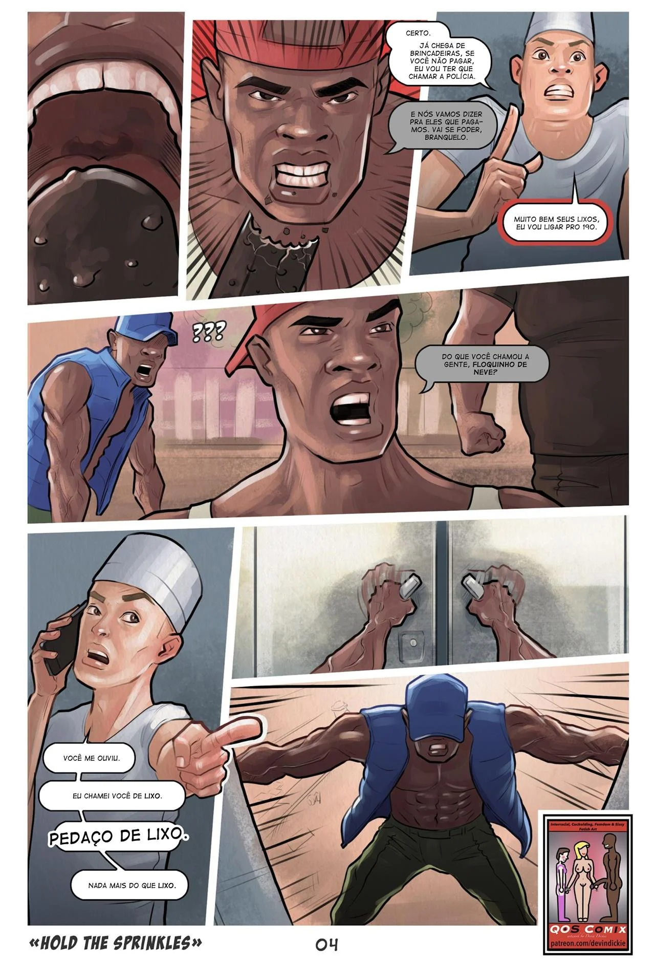 Um neg&oacute;cio lucrativo &ndash; Yaoi &ndash; Todo em PT-BR