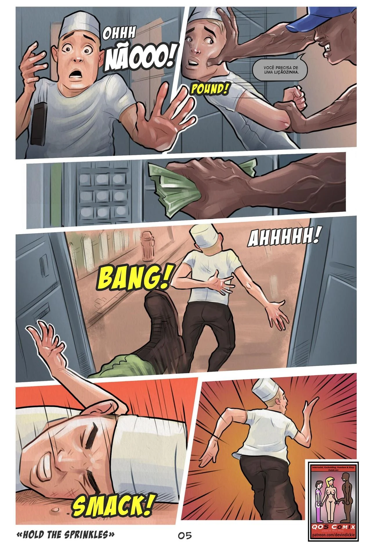 Um neg&oacute;cio lucrativo &ndash; Yaoi &ndash; Todo em PT-BR