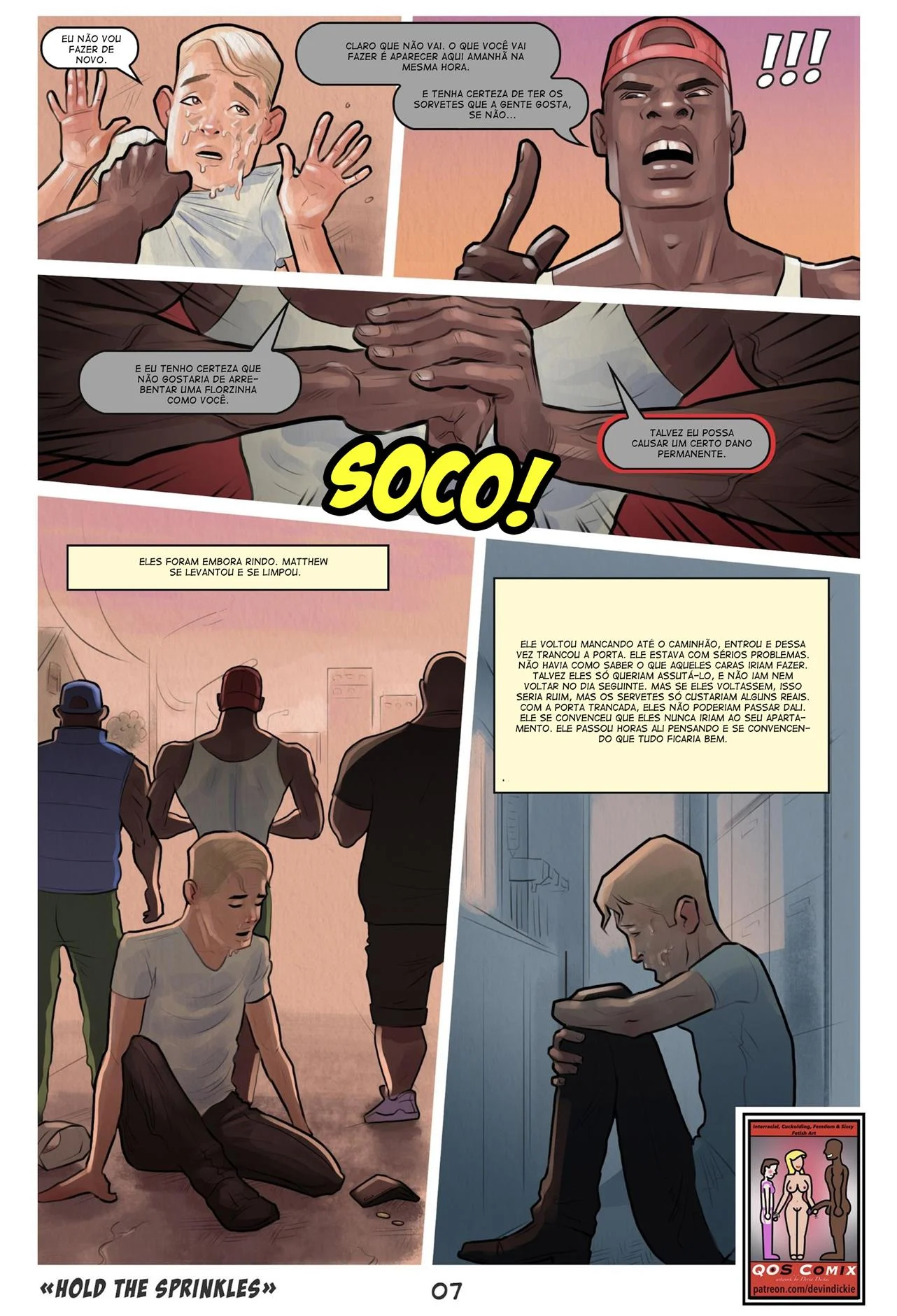 Um neg&oacute;cio lucrativo &ndash; Yaoi &ndash; Todo em PT-BR