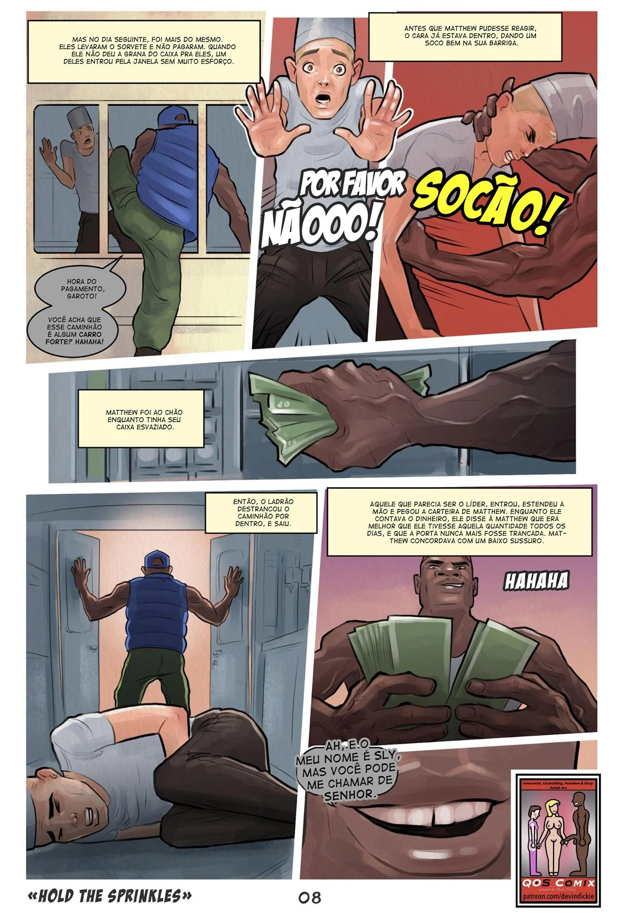 Um neg&oacute;cio lucrativo &ndash; Yaoi &ndash; Todo em PT-BR