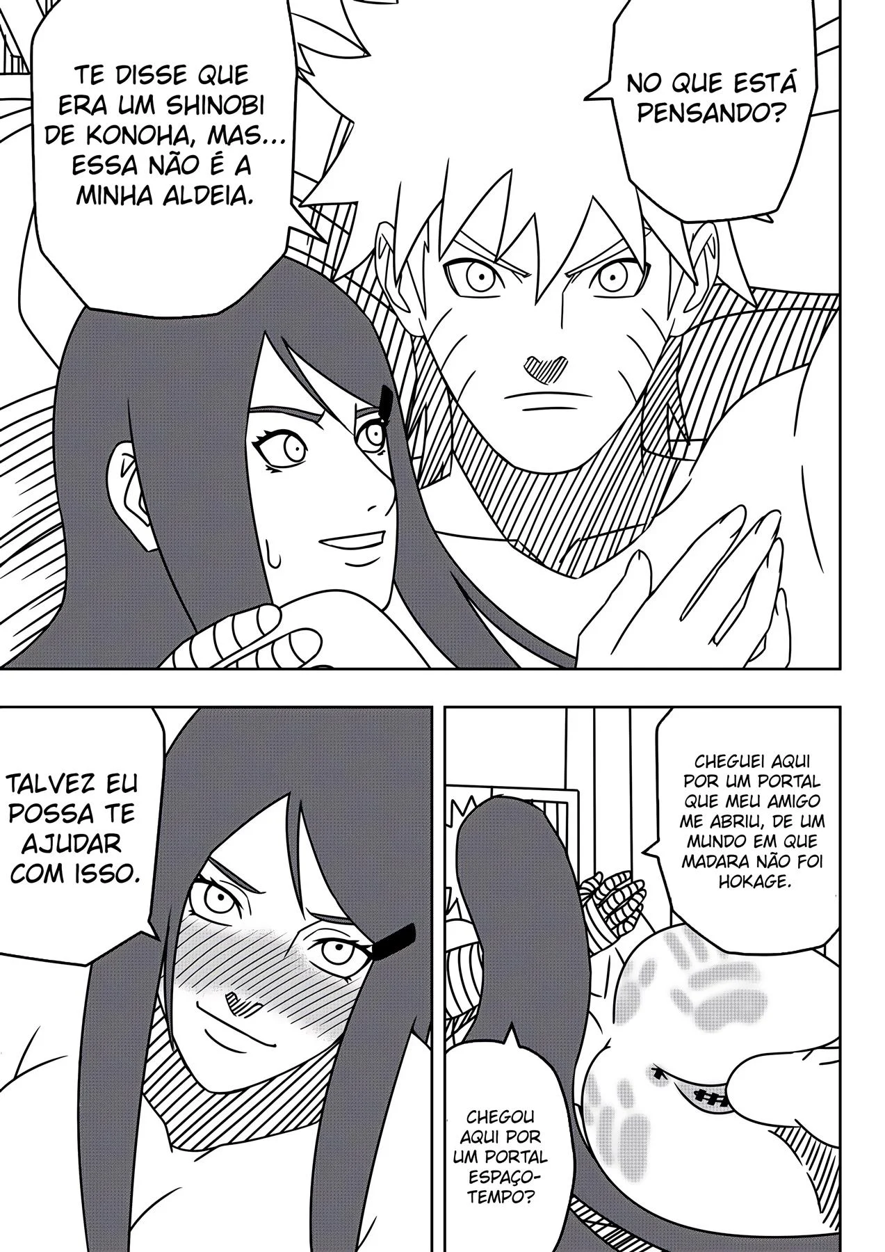 Um Universo Diferente – Hentai – Sem Censura