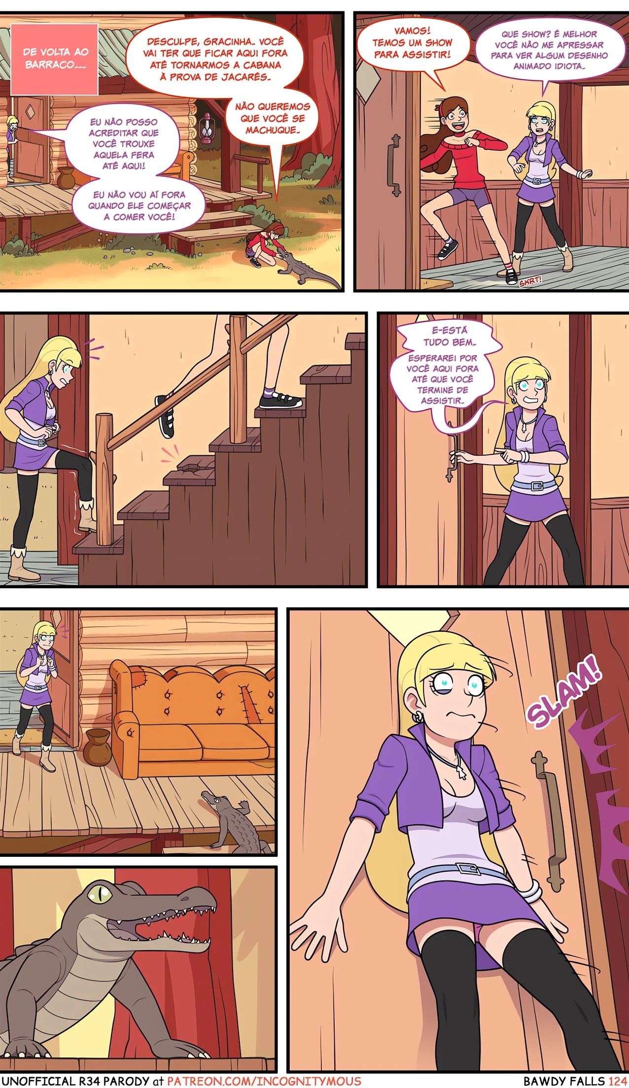 Um ver&atilde;o pervertido &ndash; Anal &ndash; Ler Quadrinho Completos