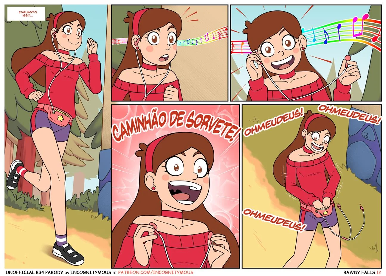 Um ver&atilde;o pervertido &ndash; Anal &ndash; Ler Quadrinho Completos