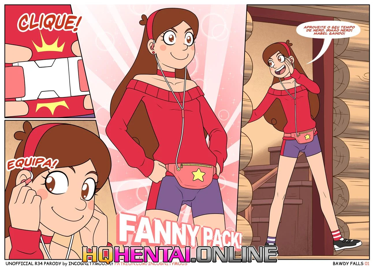 Um ver&atilde;o pervertido &ndash; Anal &ndash; Ler Quadrinho Completos