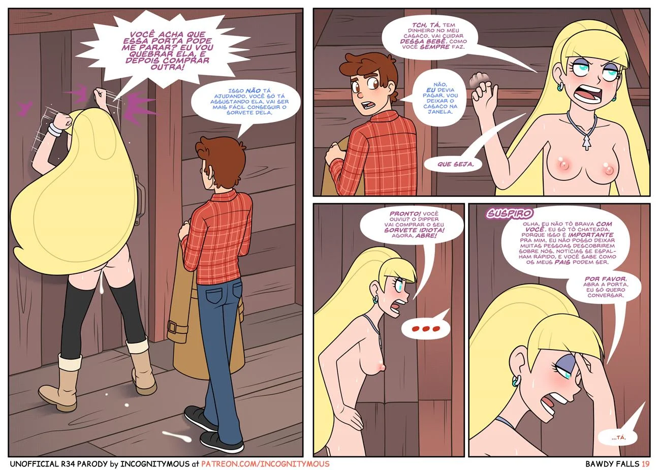 Um ver&atilde;o pervertido &ndash; Anal &ndash; Ler Quadrinho Completos