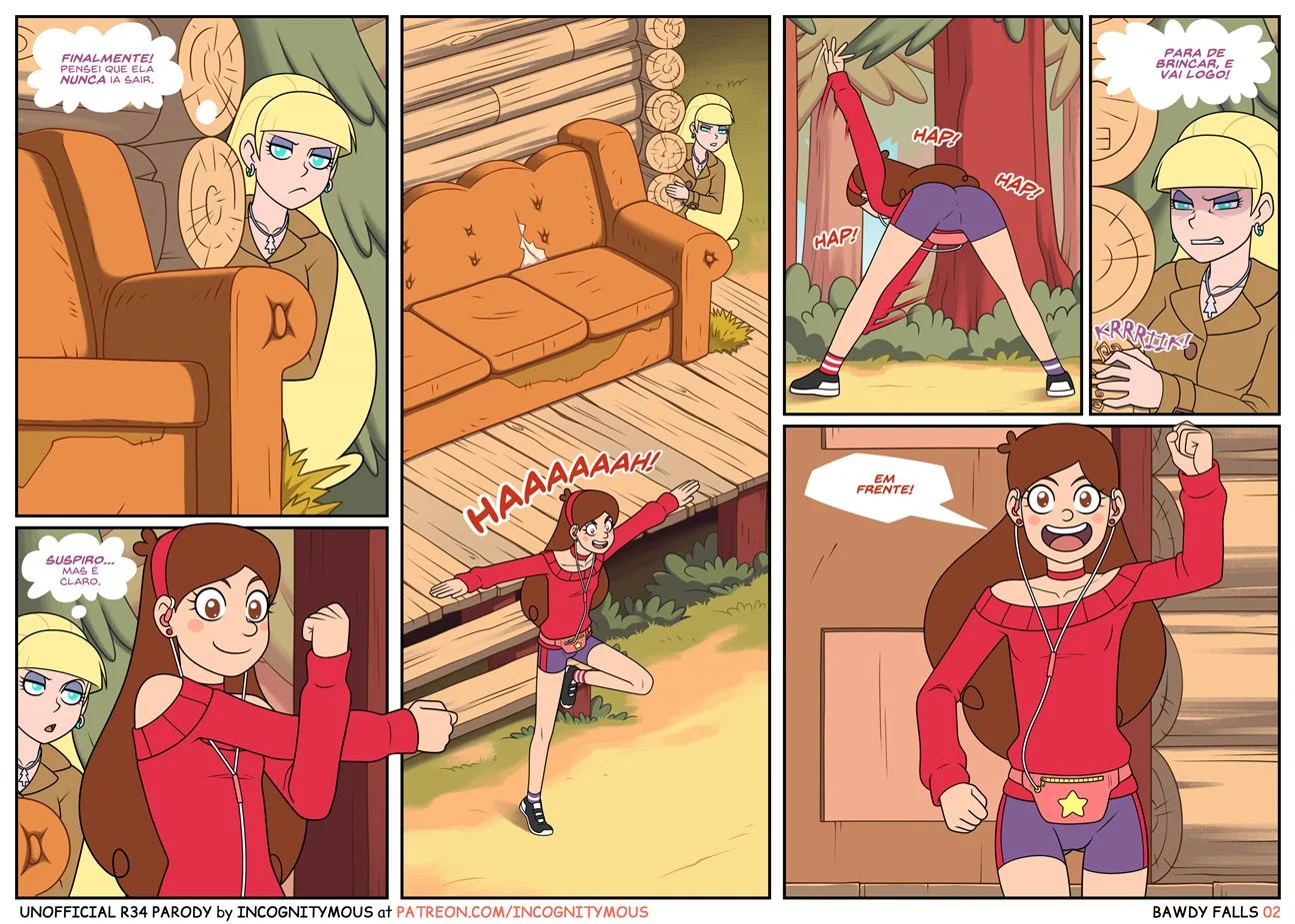 Um ver&atilde;o pervertido &ndash; Anal &ndash; Ler Quadrinho Completos