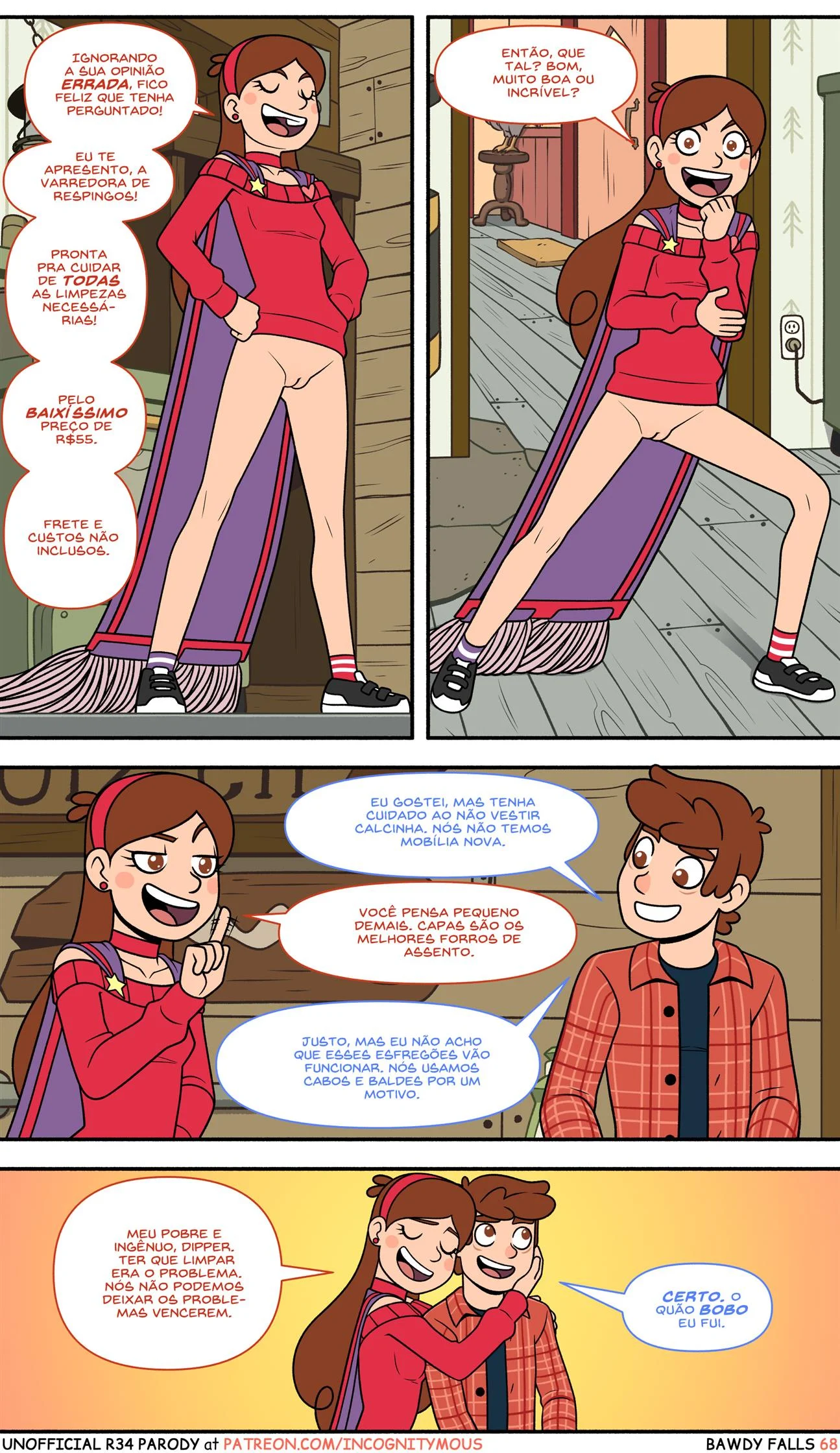 Um ver&atilde;o pervertido &ndash; Anal &ndash; Ler Quadrinho Completos