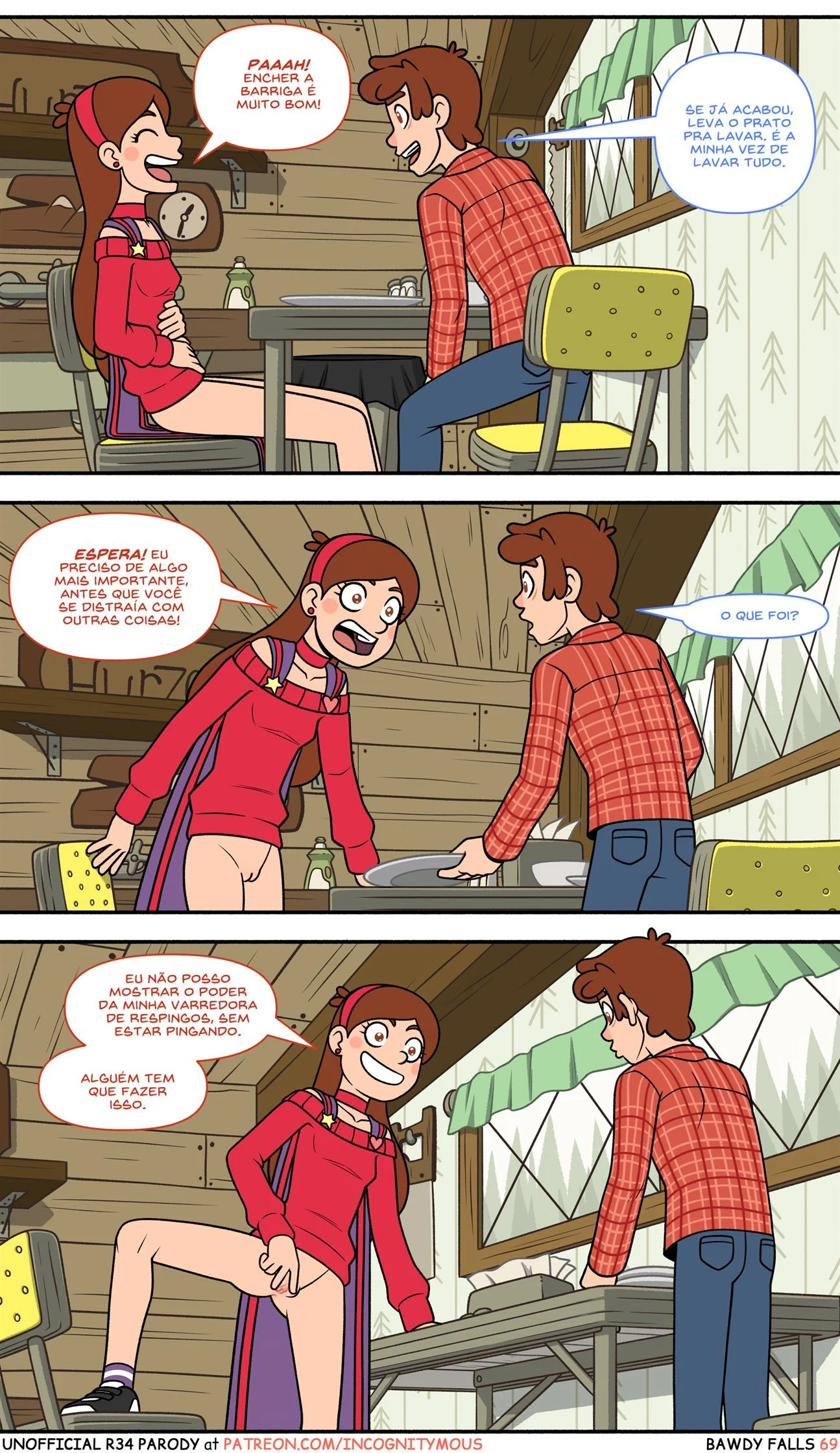 Um ver&atilde;o pervertido &ndash; Anal &ndash; Ler Quadrinho Completos