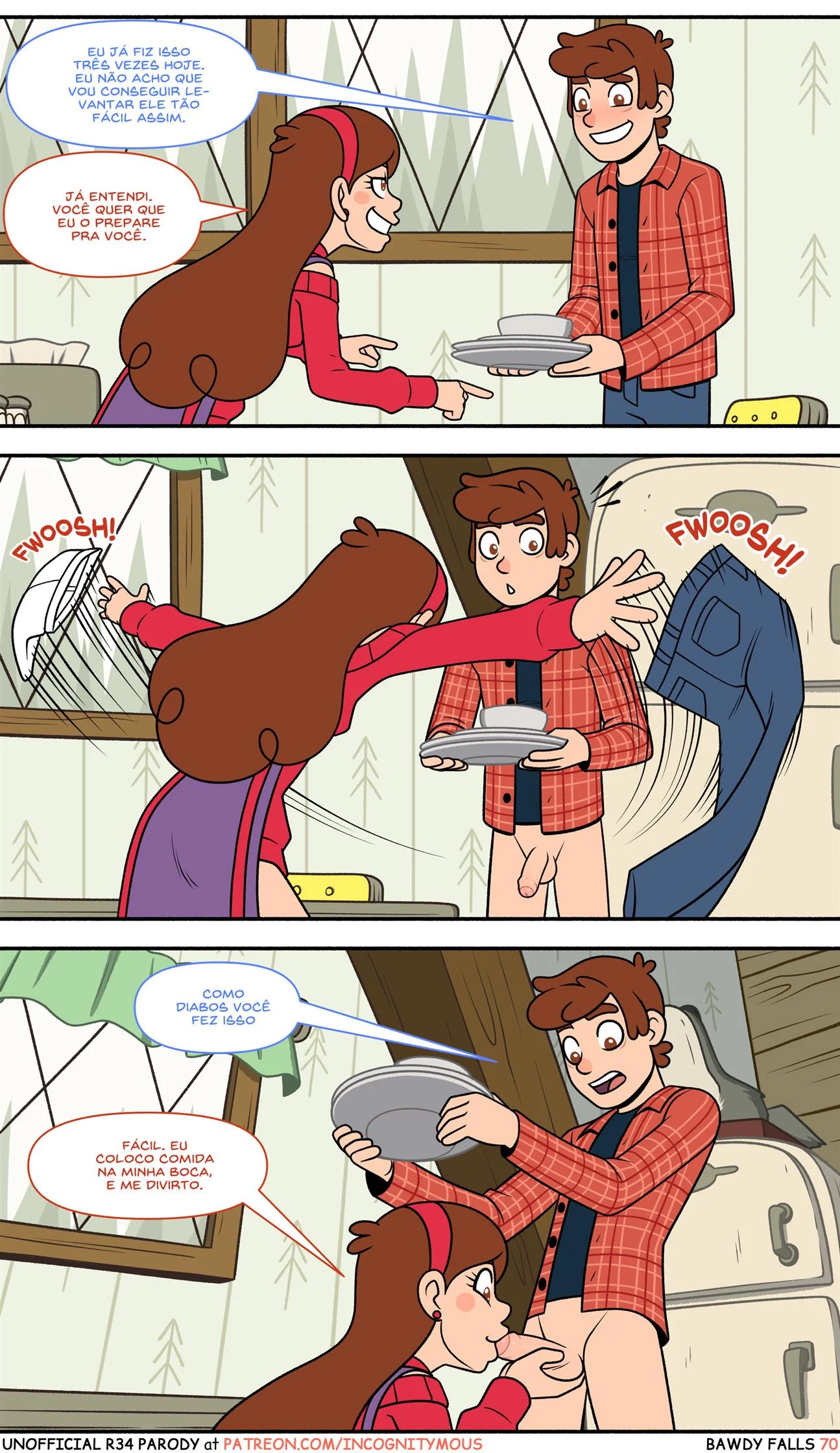 Um ver&atilde;o pervertido &ndash; Anal &ndash; Ler Quadrinho Completos